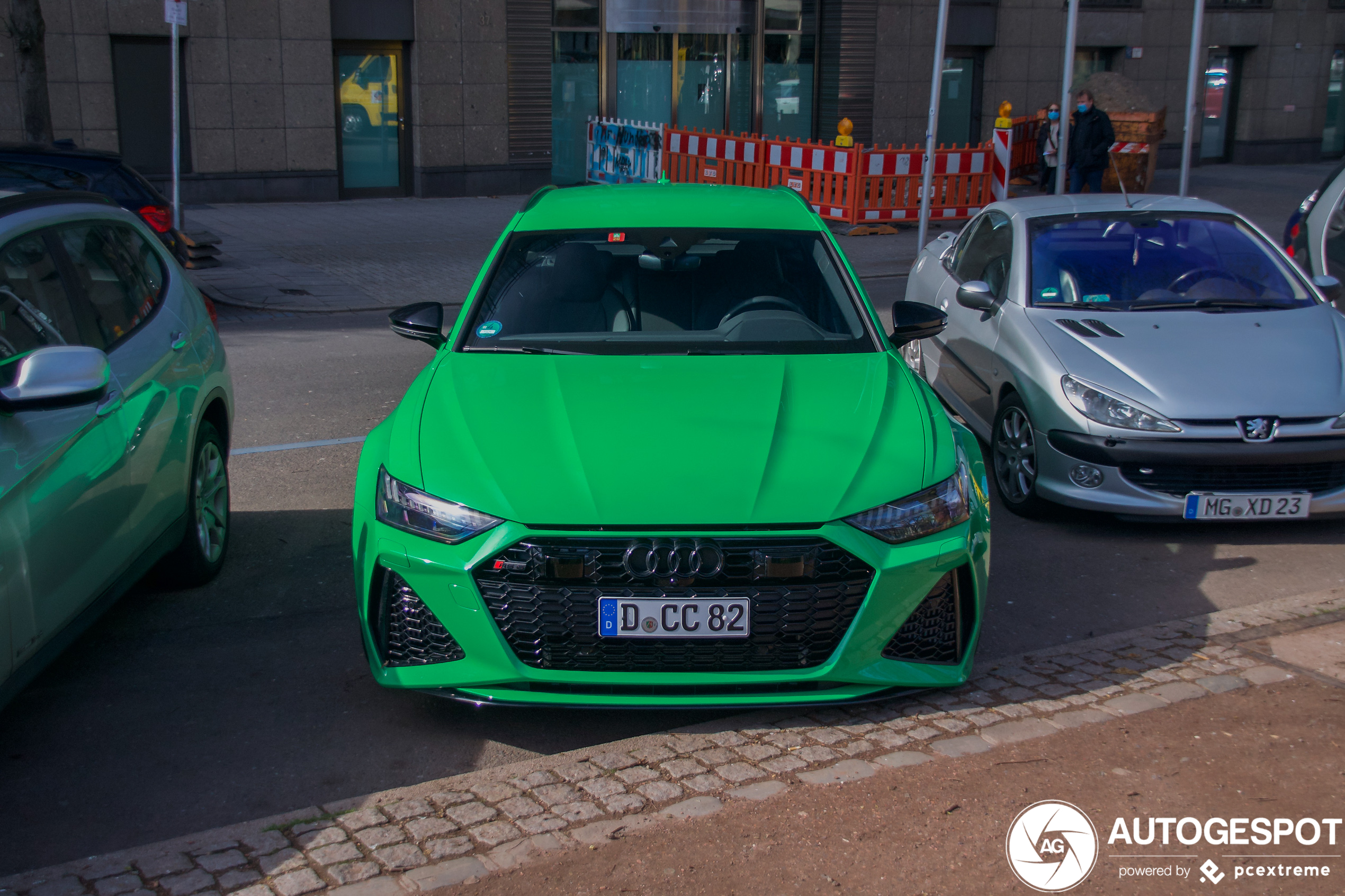 Audi RS6 Avant C8