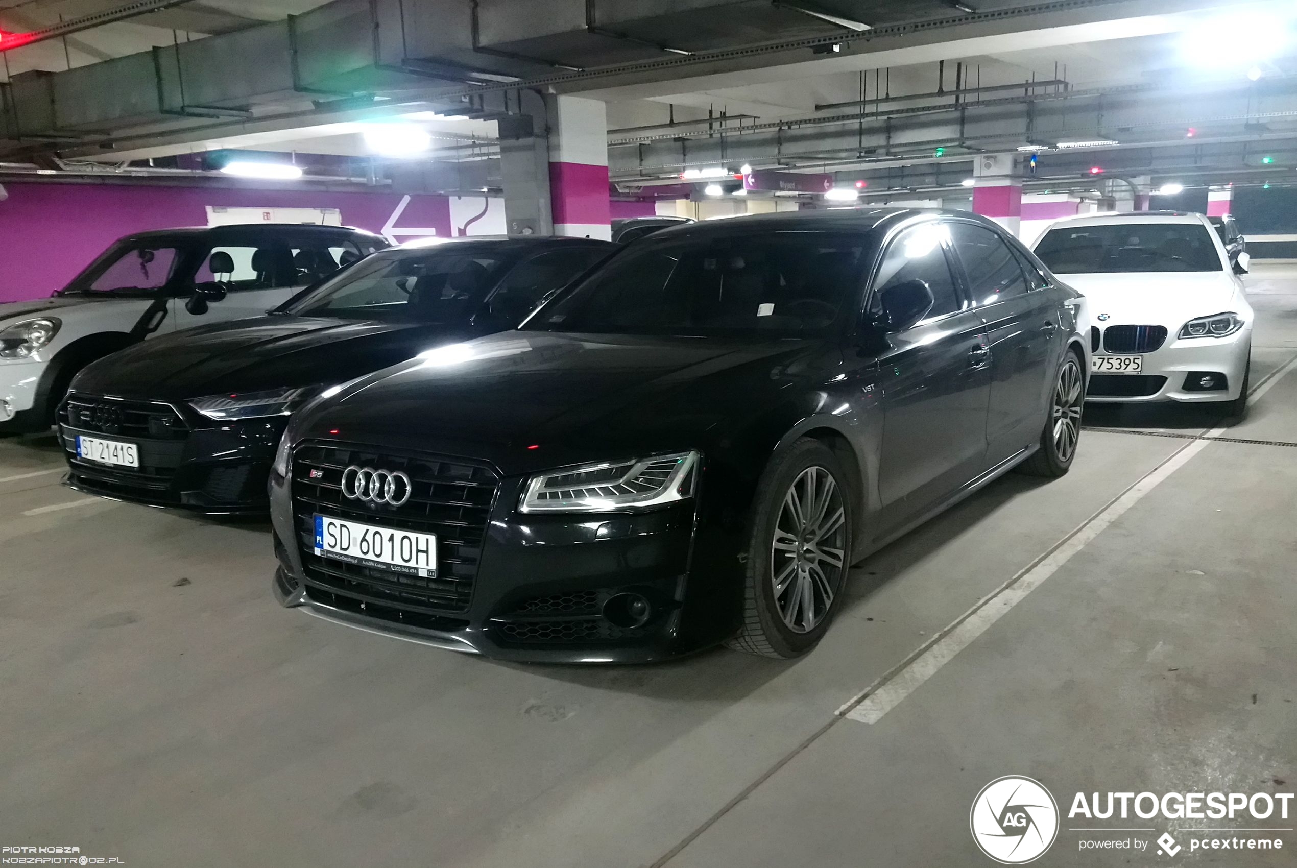 Audi S8 D4 2014