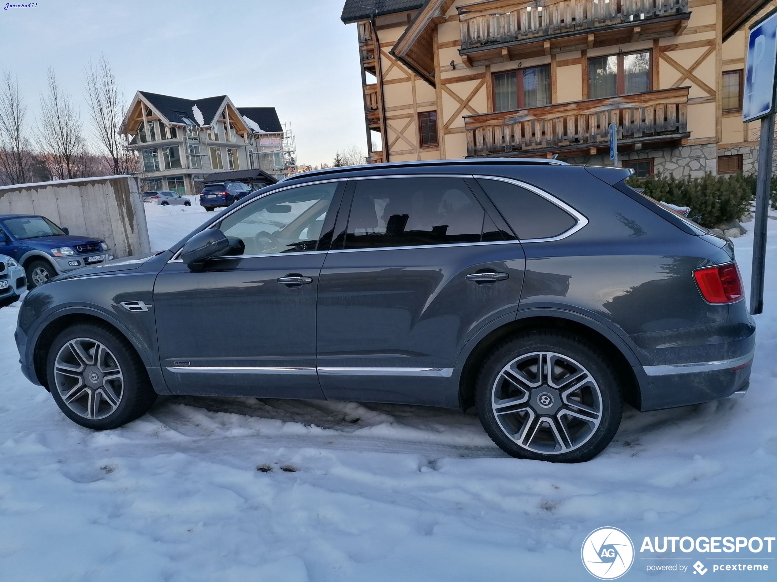 Bentley Bentayga Diesel