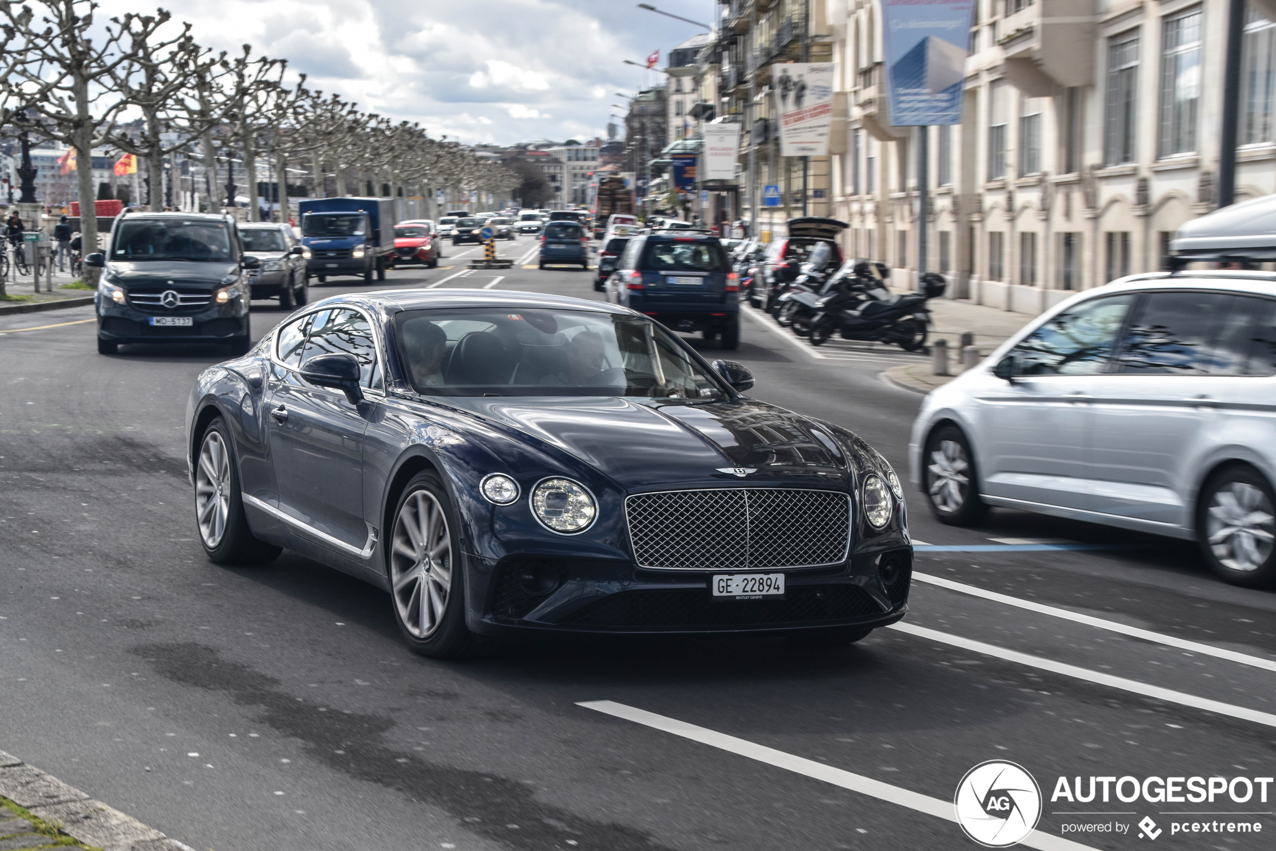 Bentley Continental GT 2018