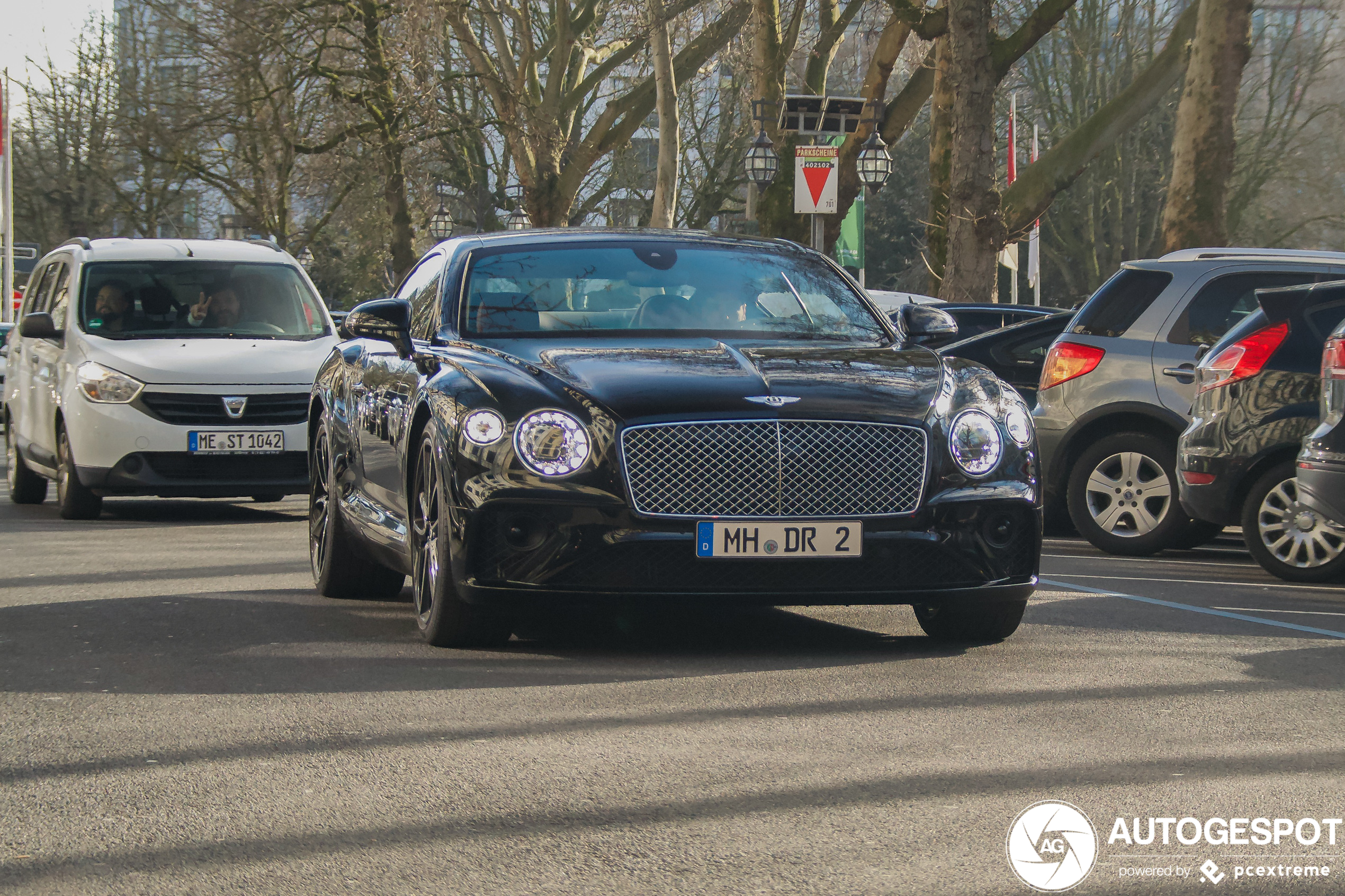 Bentley continental gt 2018