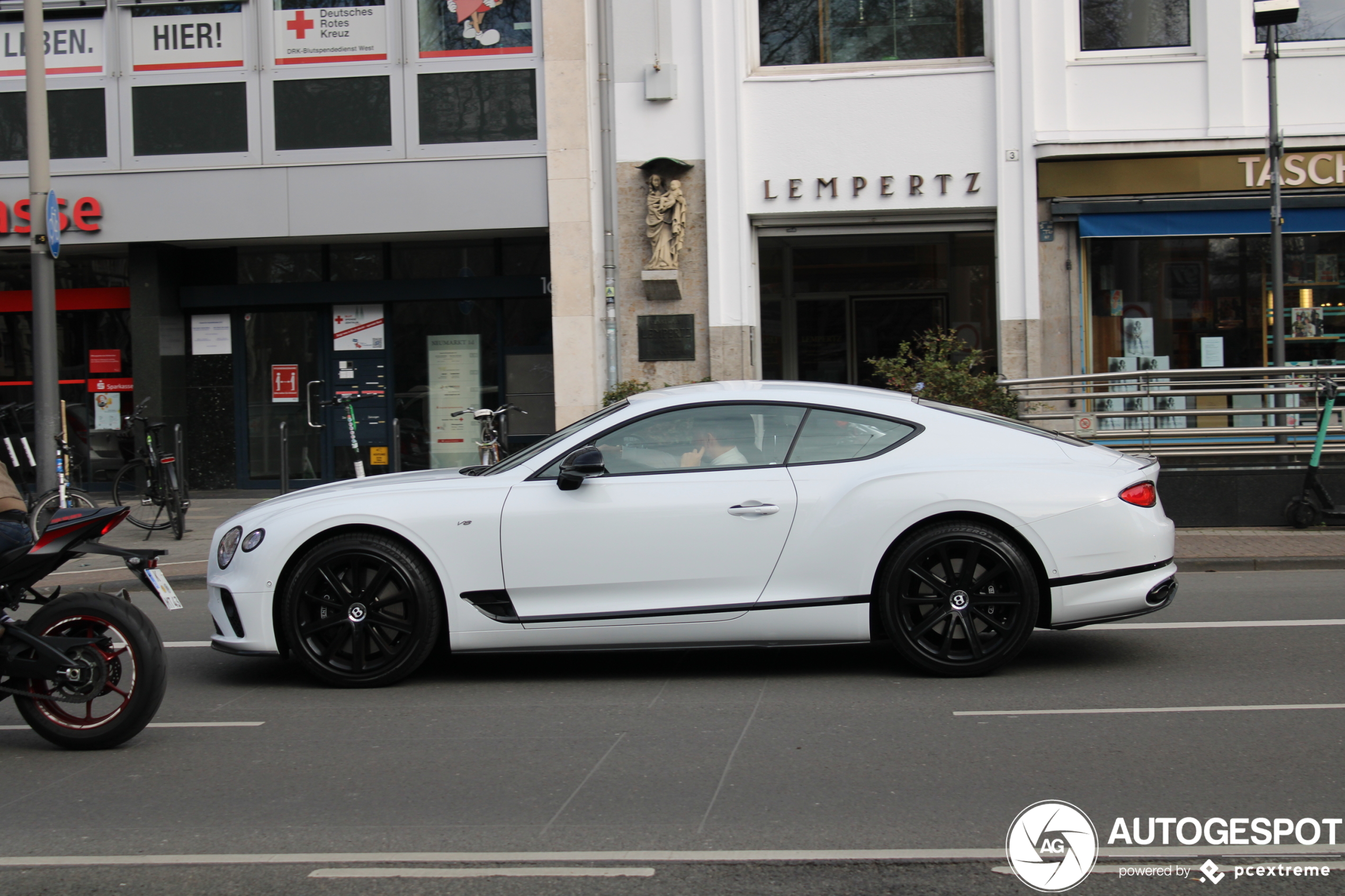 Bentley Continental GT V8 2020