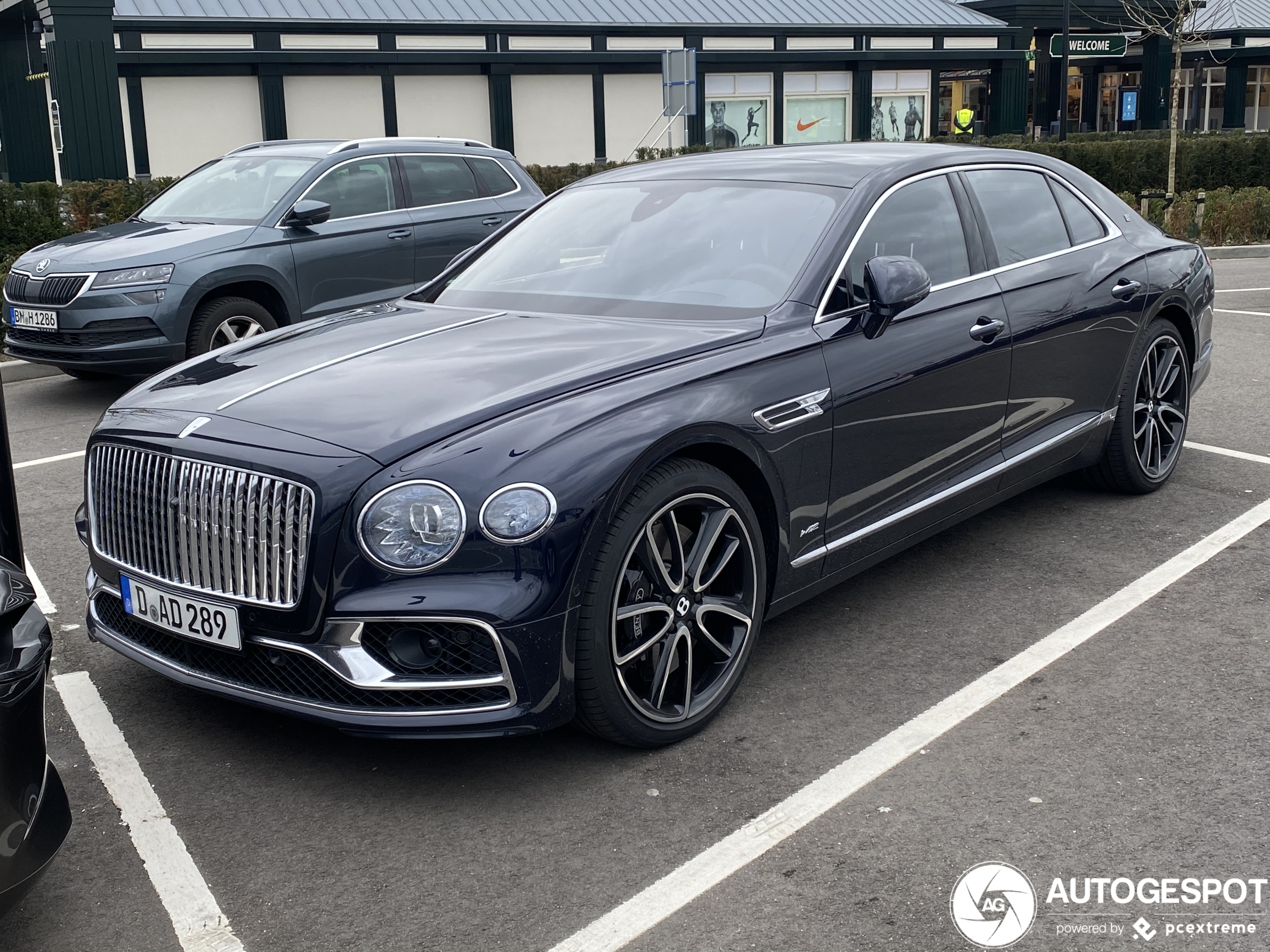 Bentley Flying Spur W12 2020 First Edition