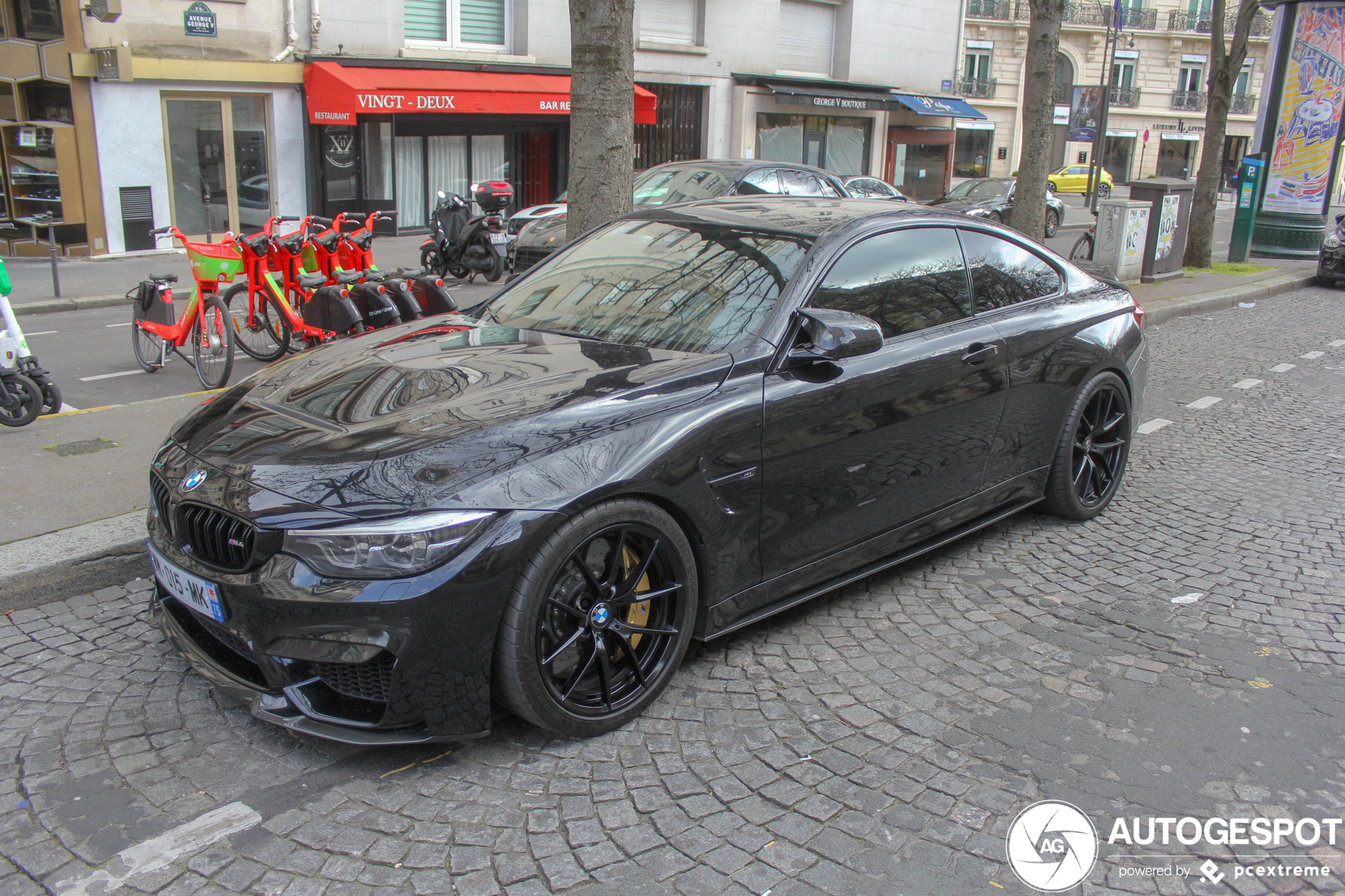 BMW M4 F82 CS