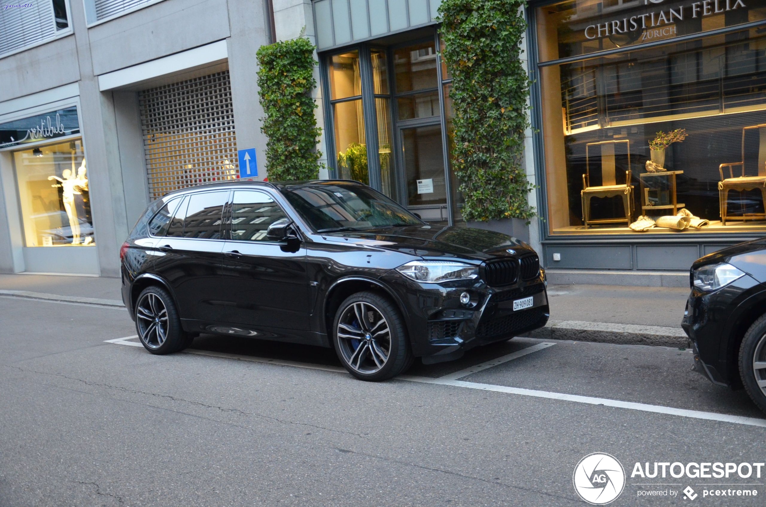 BMW X5 M F85