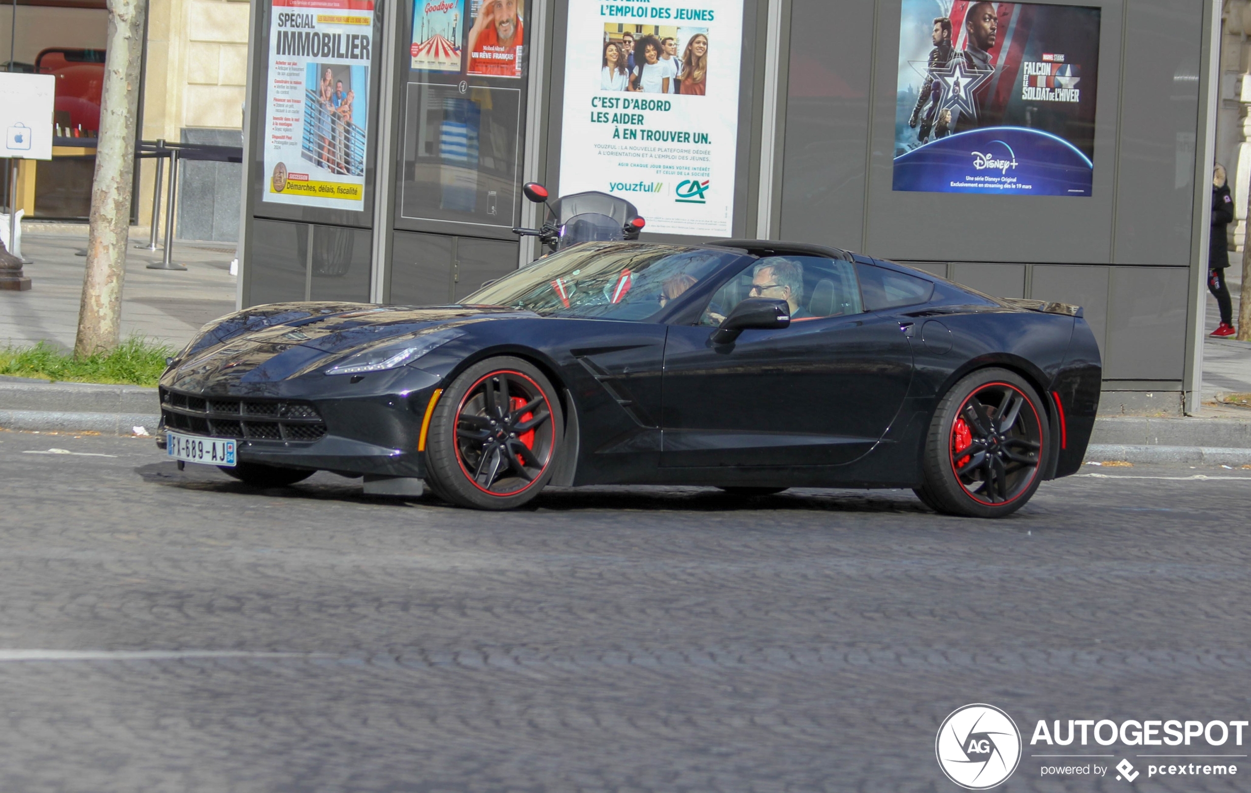 Chevrolet Corvette C7 Stingray