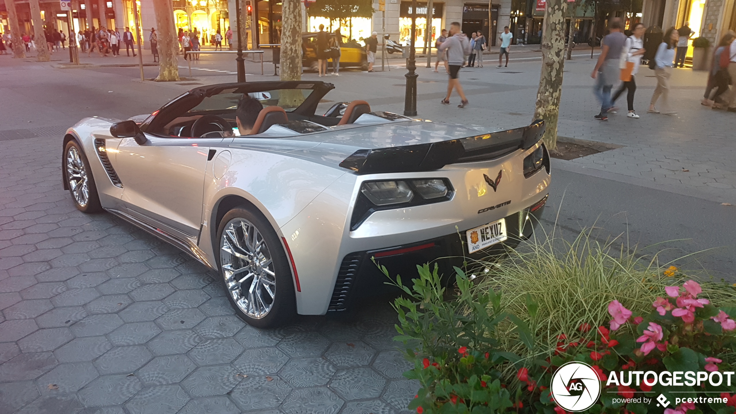 Chevrolet Corvette C7 Z06 Convertible