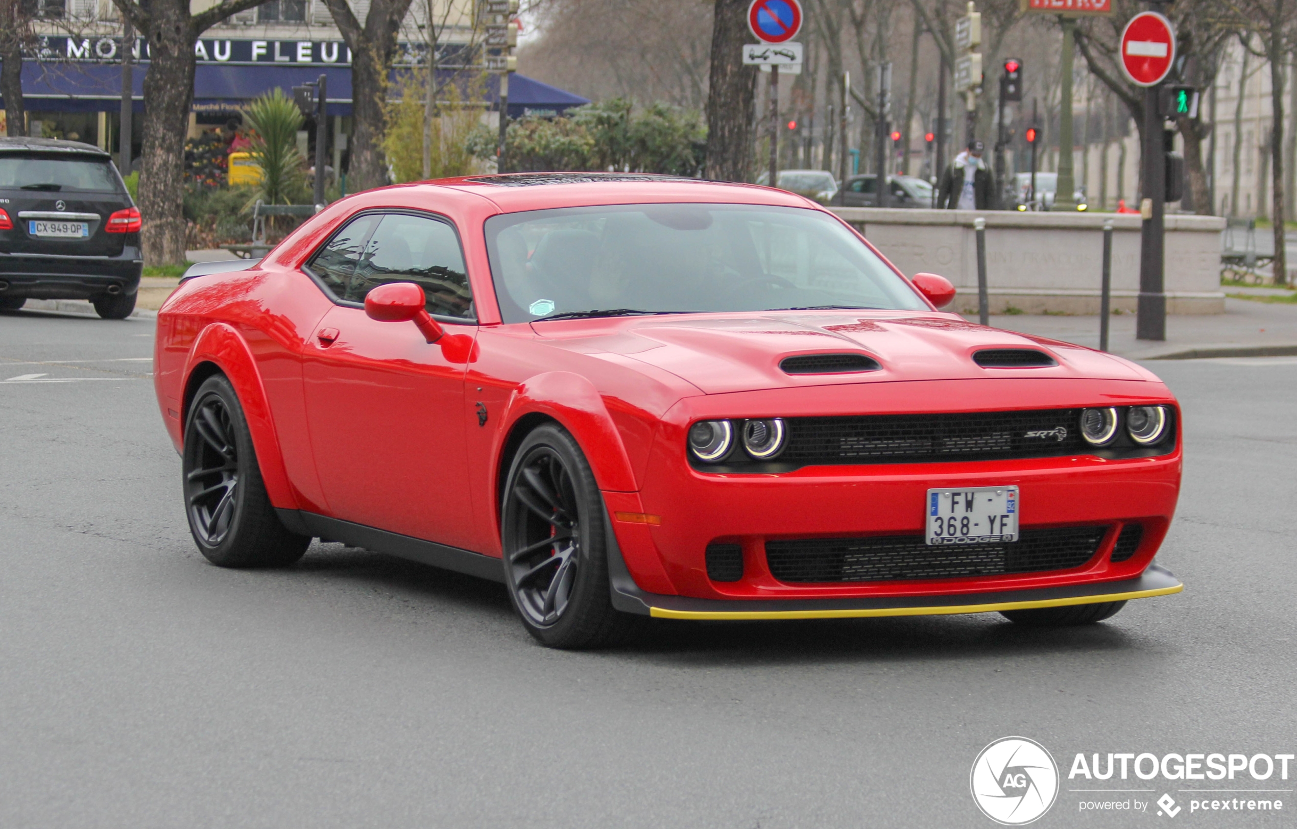 Dodge Challenger SRT Hellcat Redeye Widebody