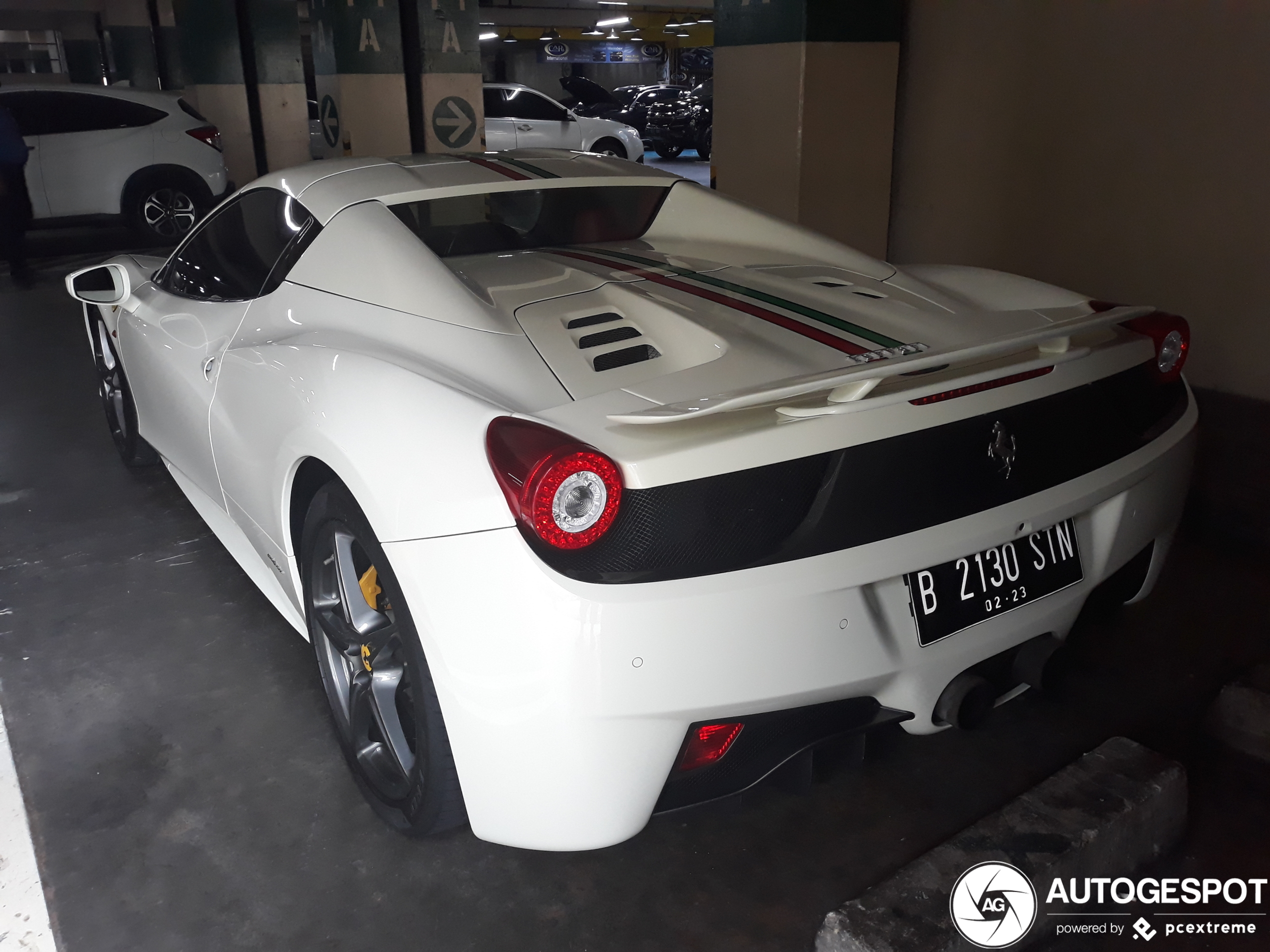 Ferrari 458 Spider