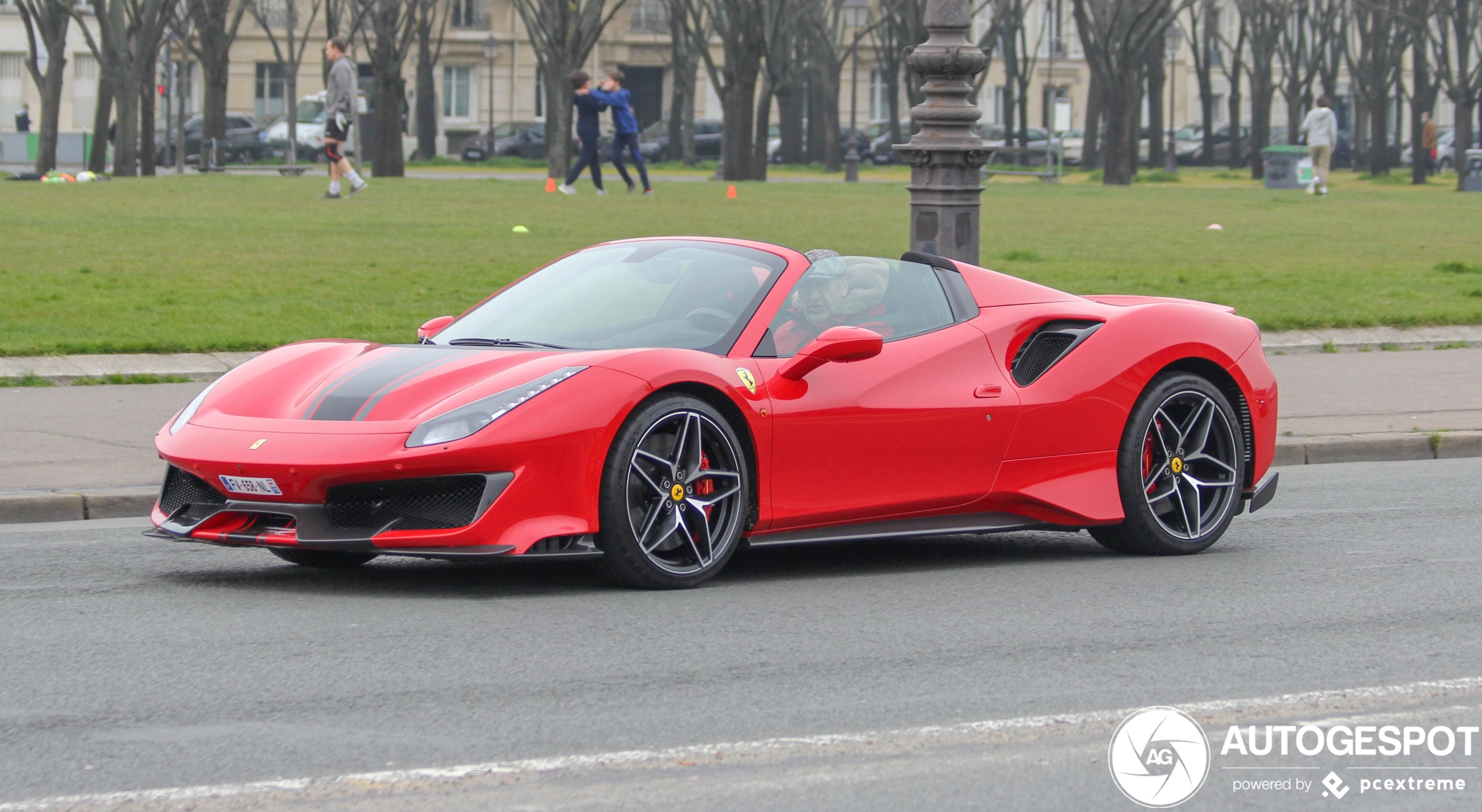 Ferrari 488 Pista Spider