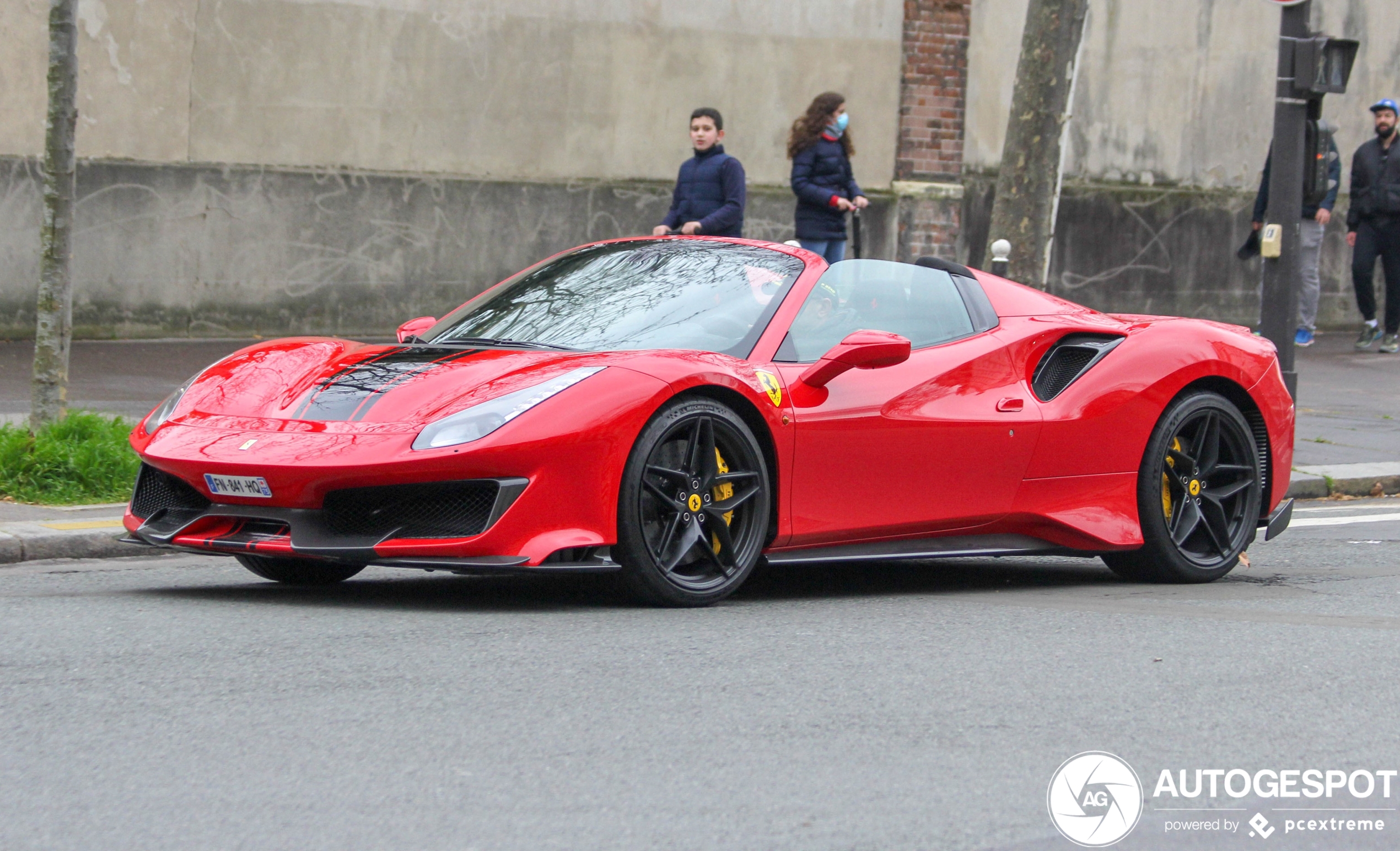 Ferrari 488 Pista Spider