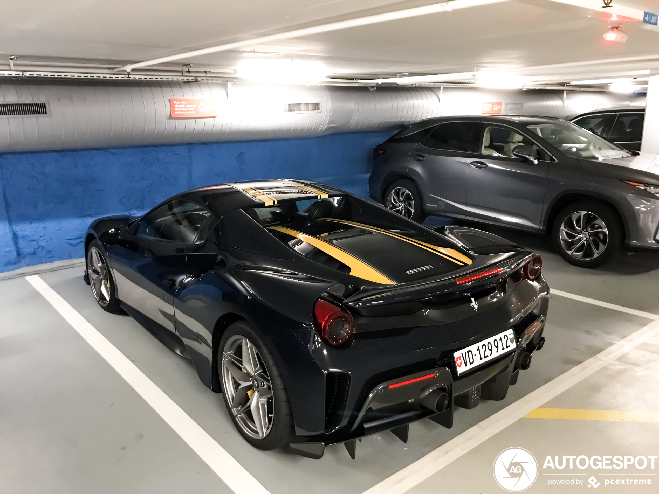 Ferrari 488 Pista Spider