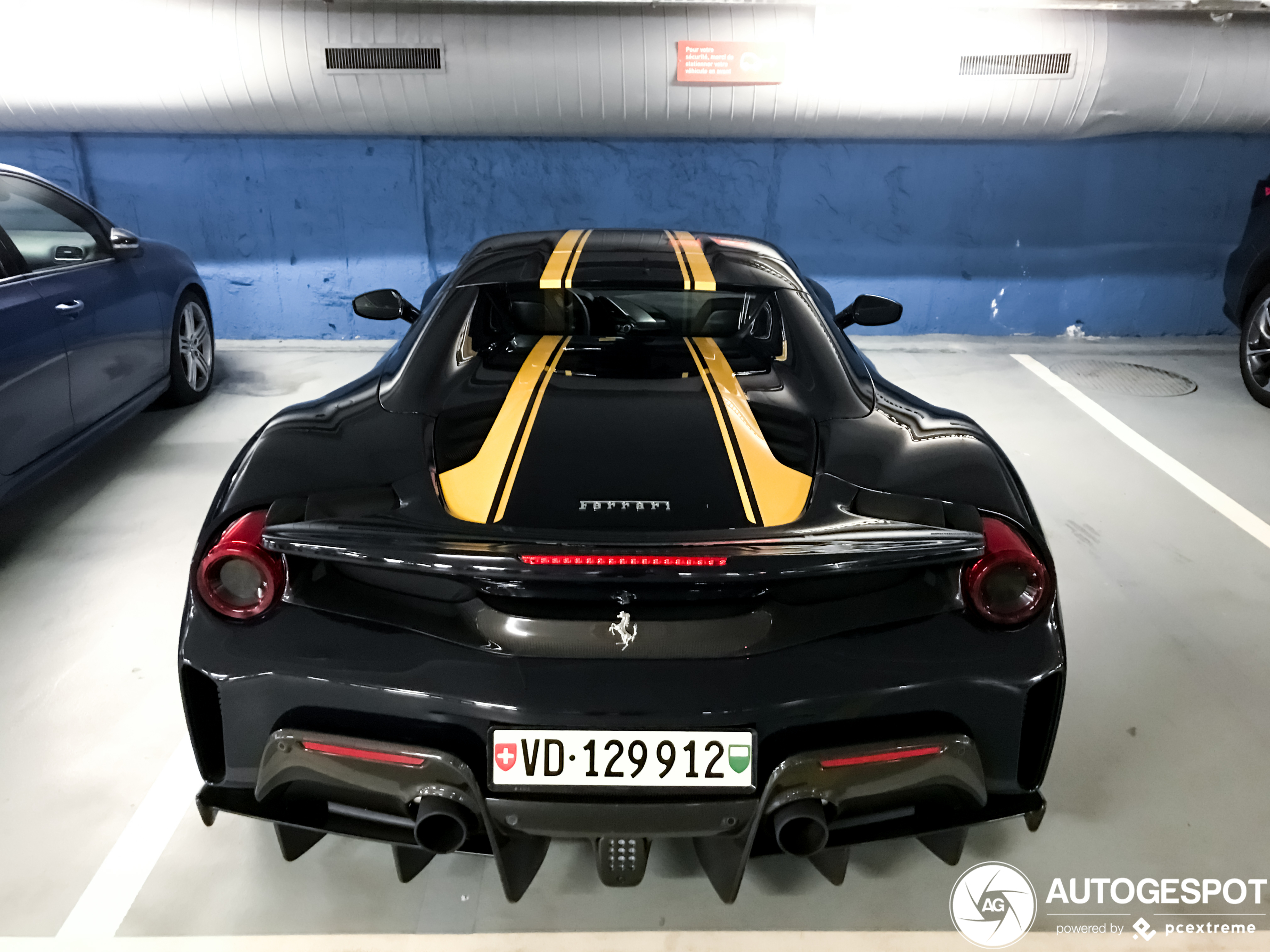 Ferrari 488 Pista Spider 21 March 2021 Autogespot