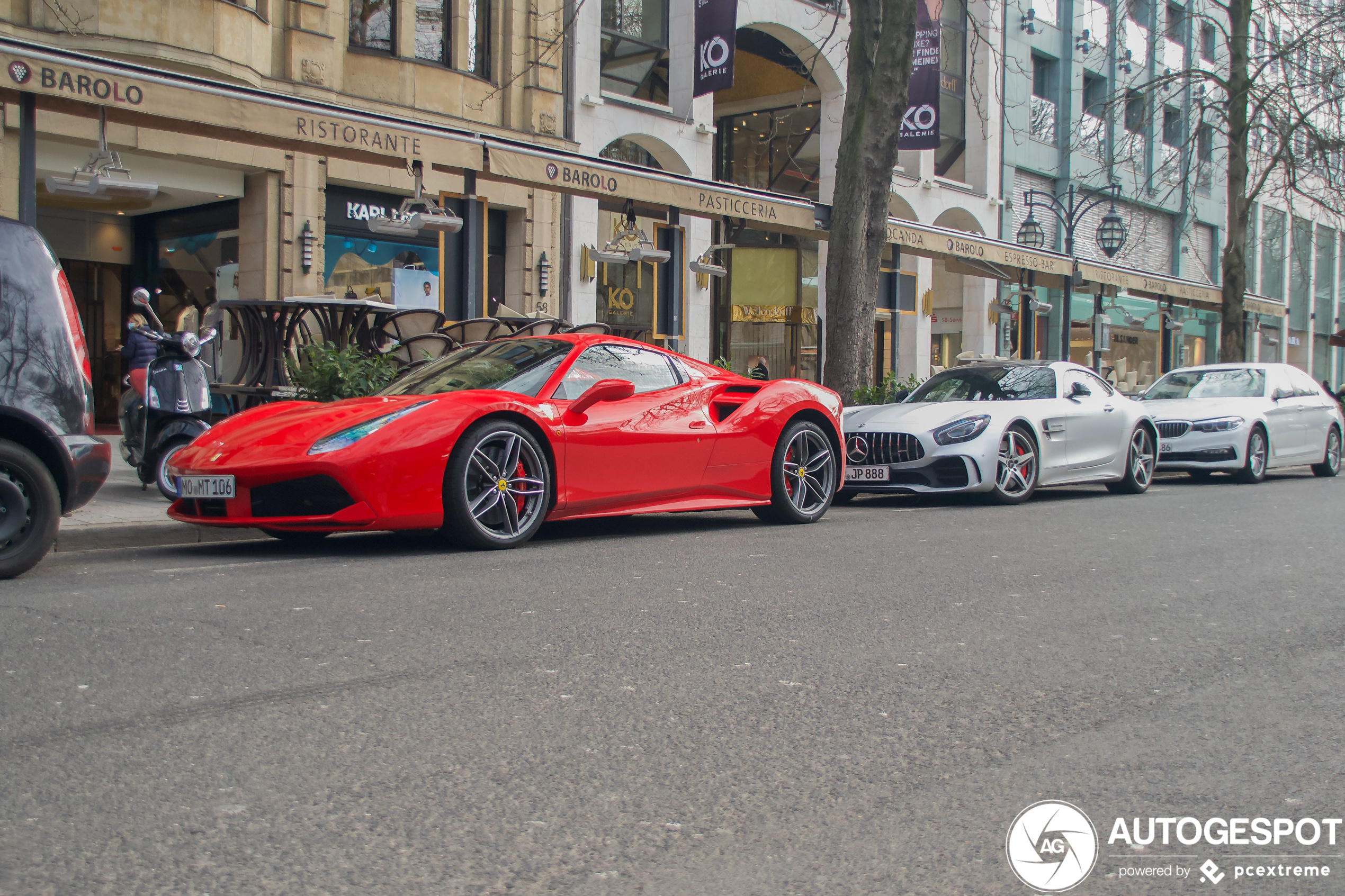 Ferrari 488 Spider