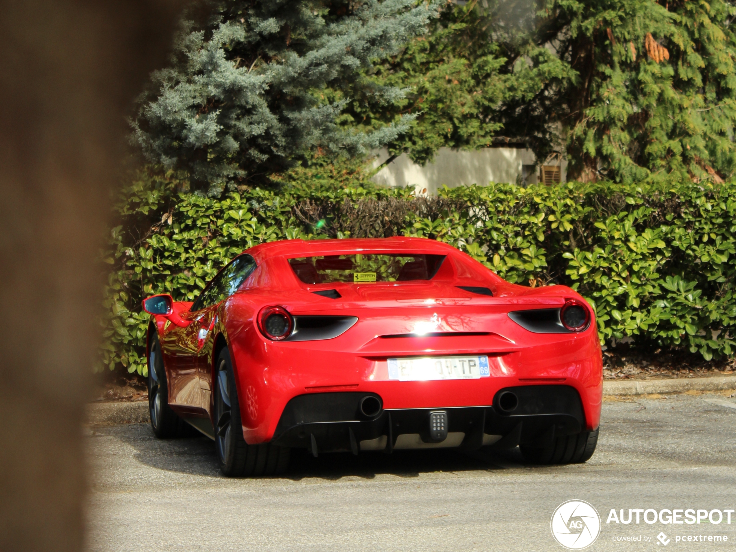 Ferrari 488 Spider