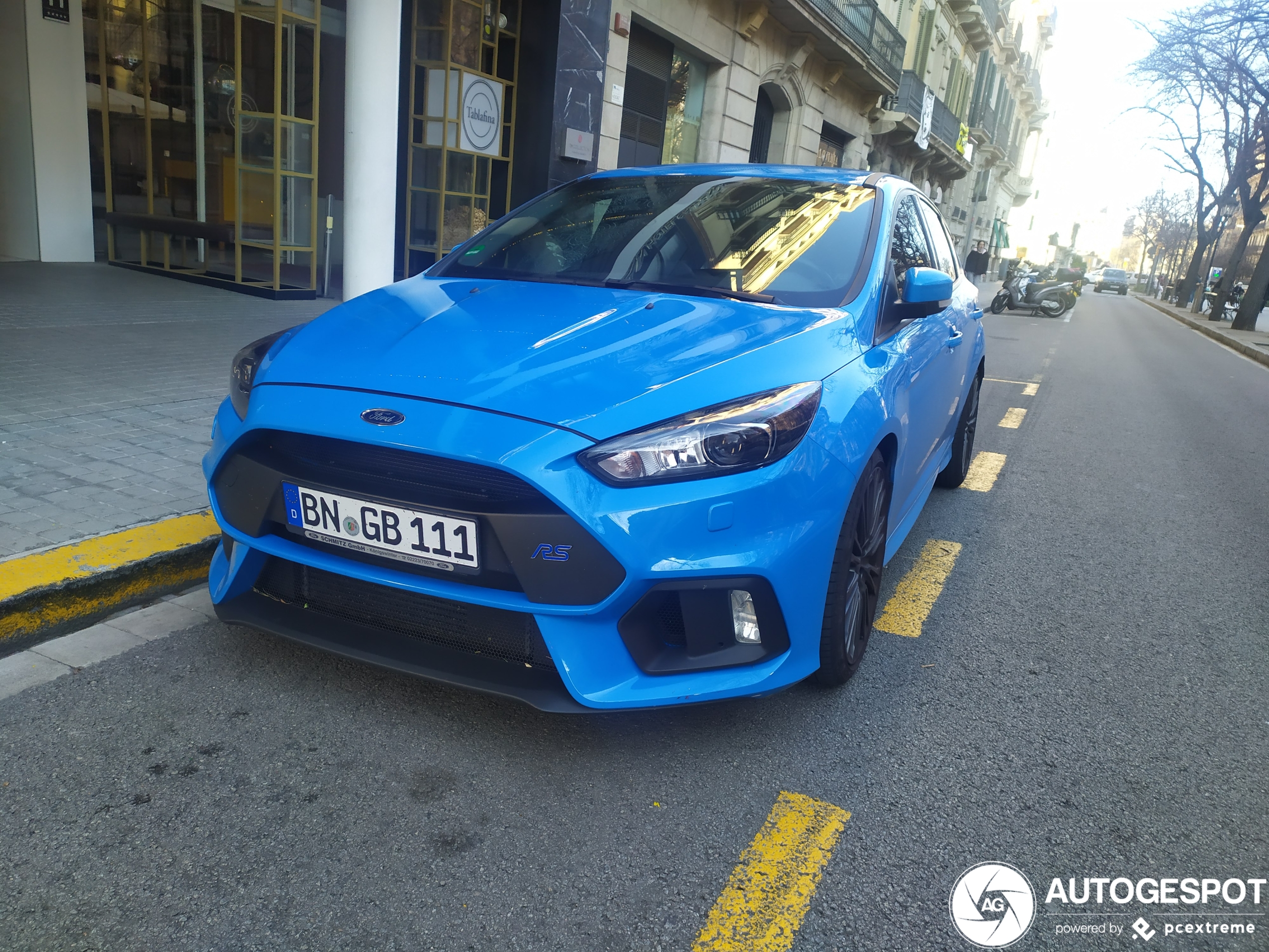 Ford Focus RS 2015