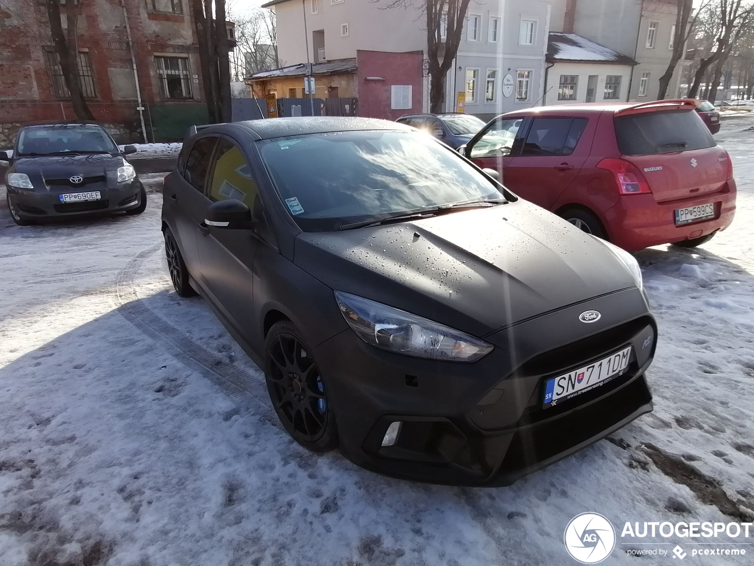 Ford Focus RS 2015