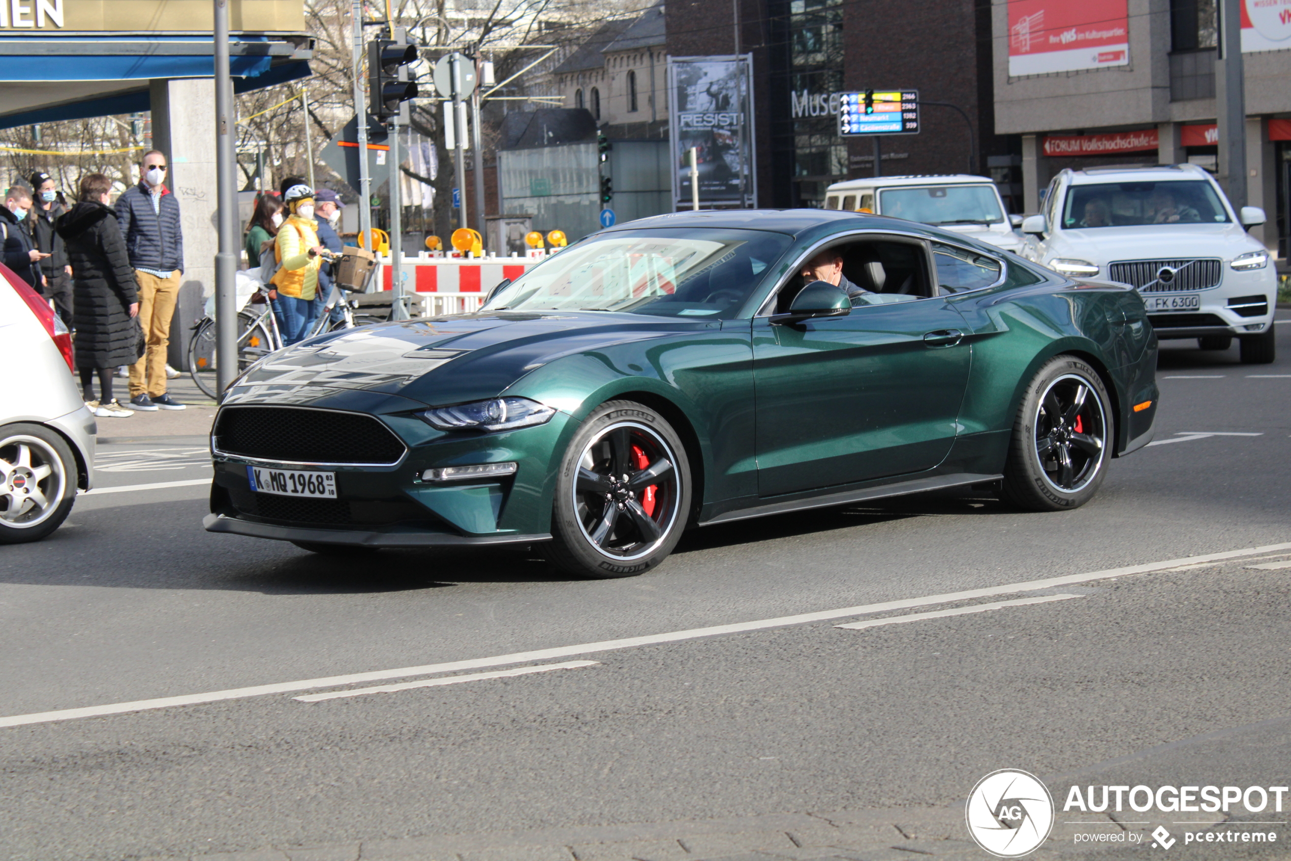 Ford Mustang Bullitt 2019