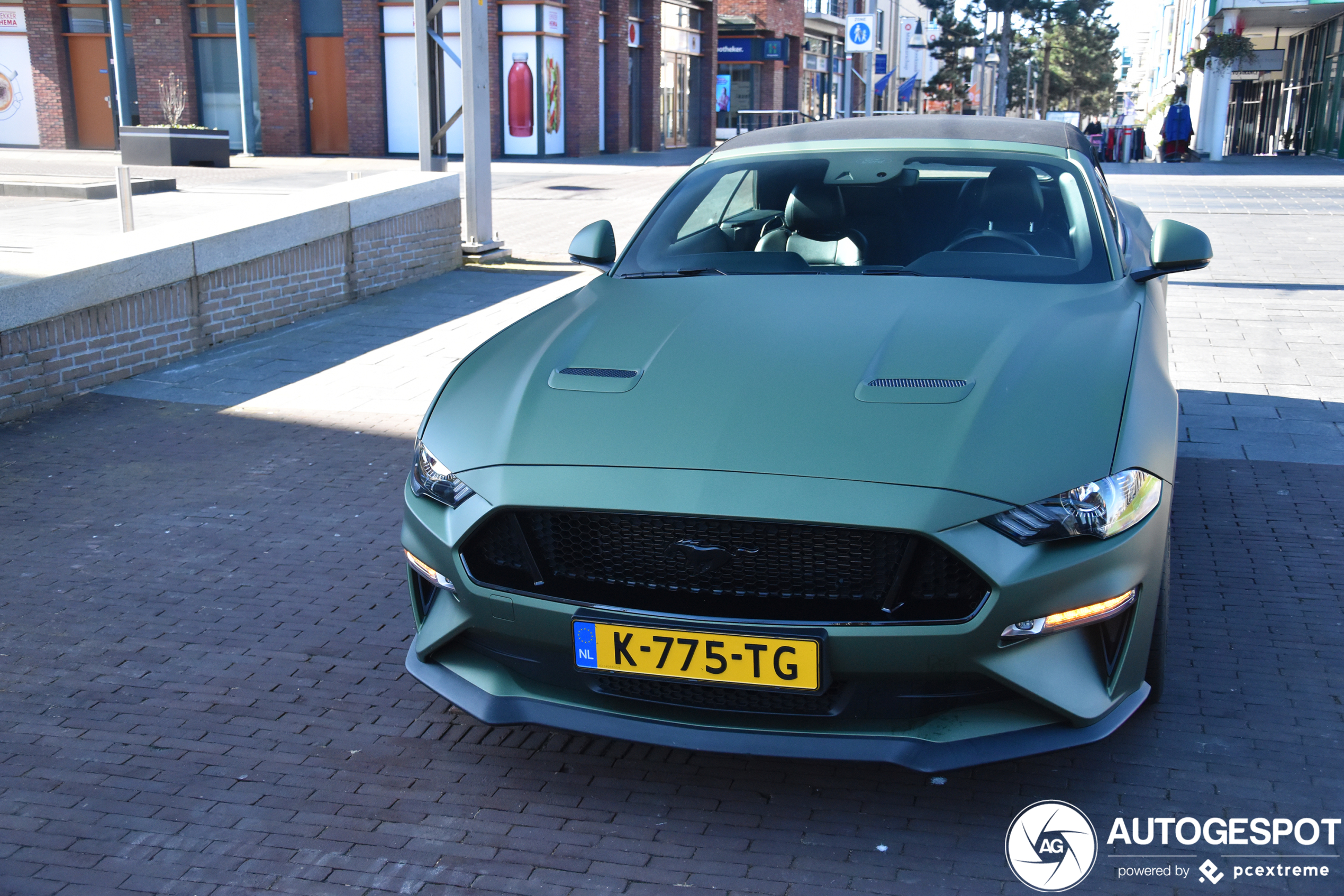 Ford Mustang GT Convertible 2018