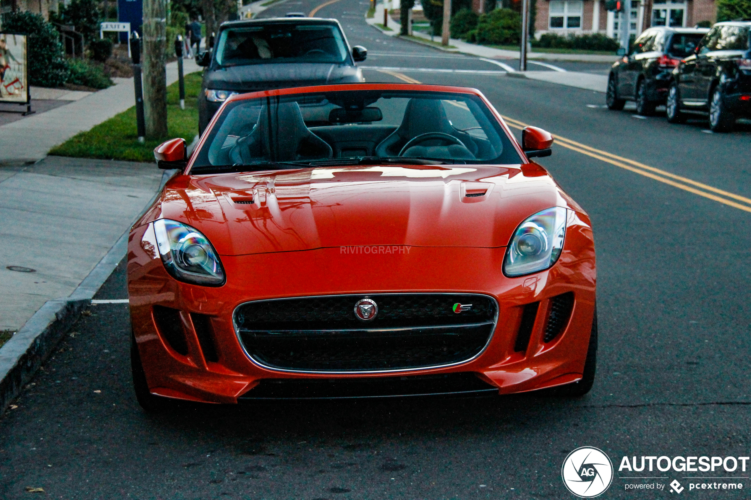 Jaguar F-TYPE S AWD Convertible