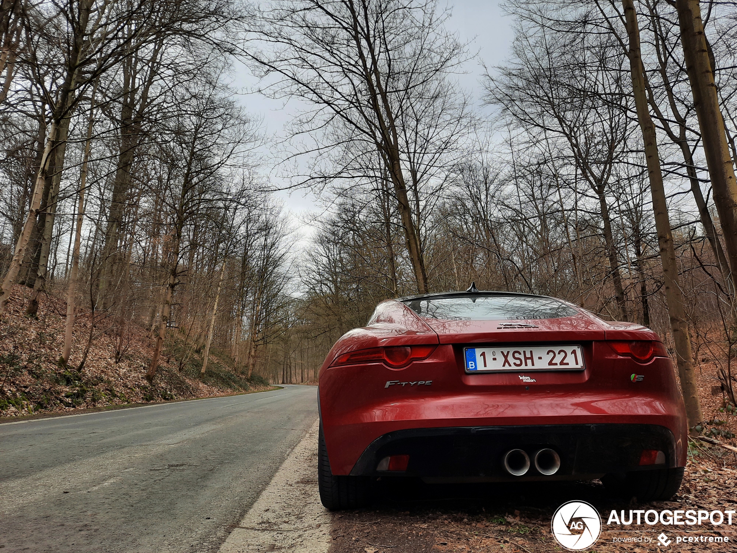 Jaguar F-TYPE S Coupé