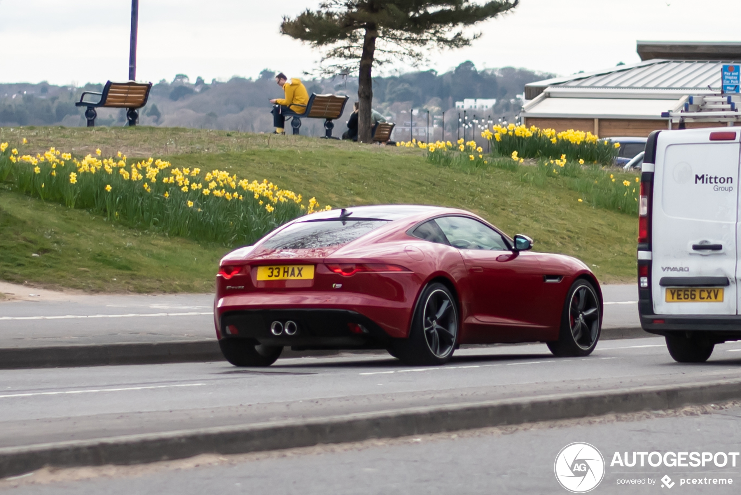 Jaguar F-TYPE S Coupé