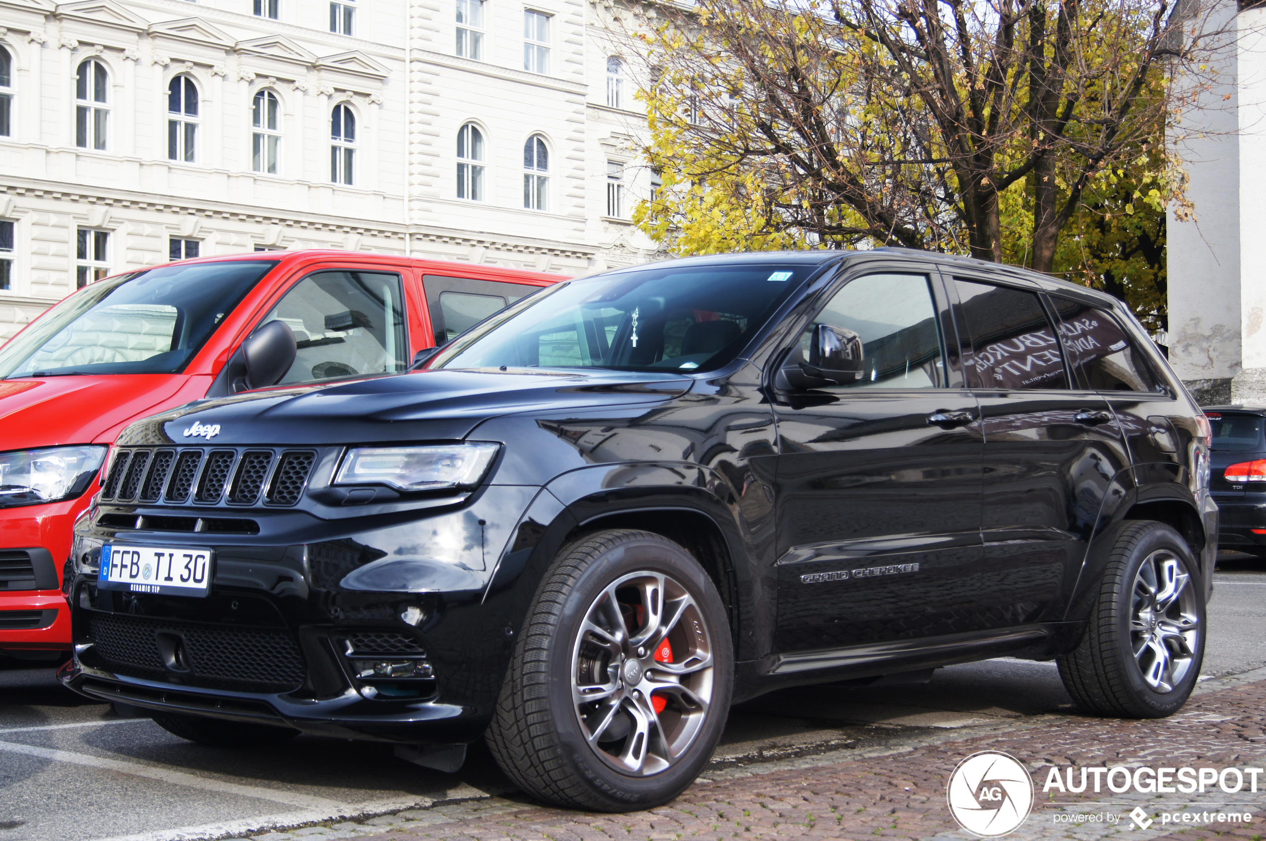 Jeep Grand Cherokee SRT 2017