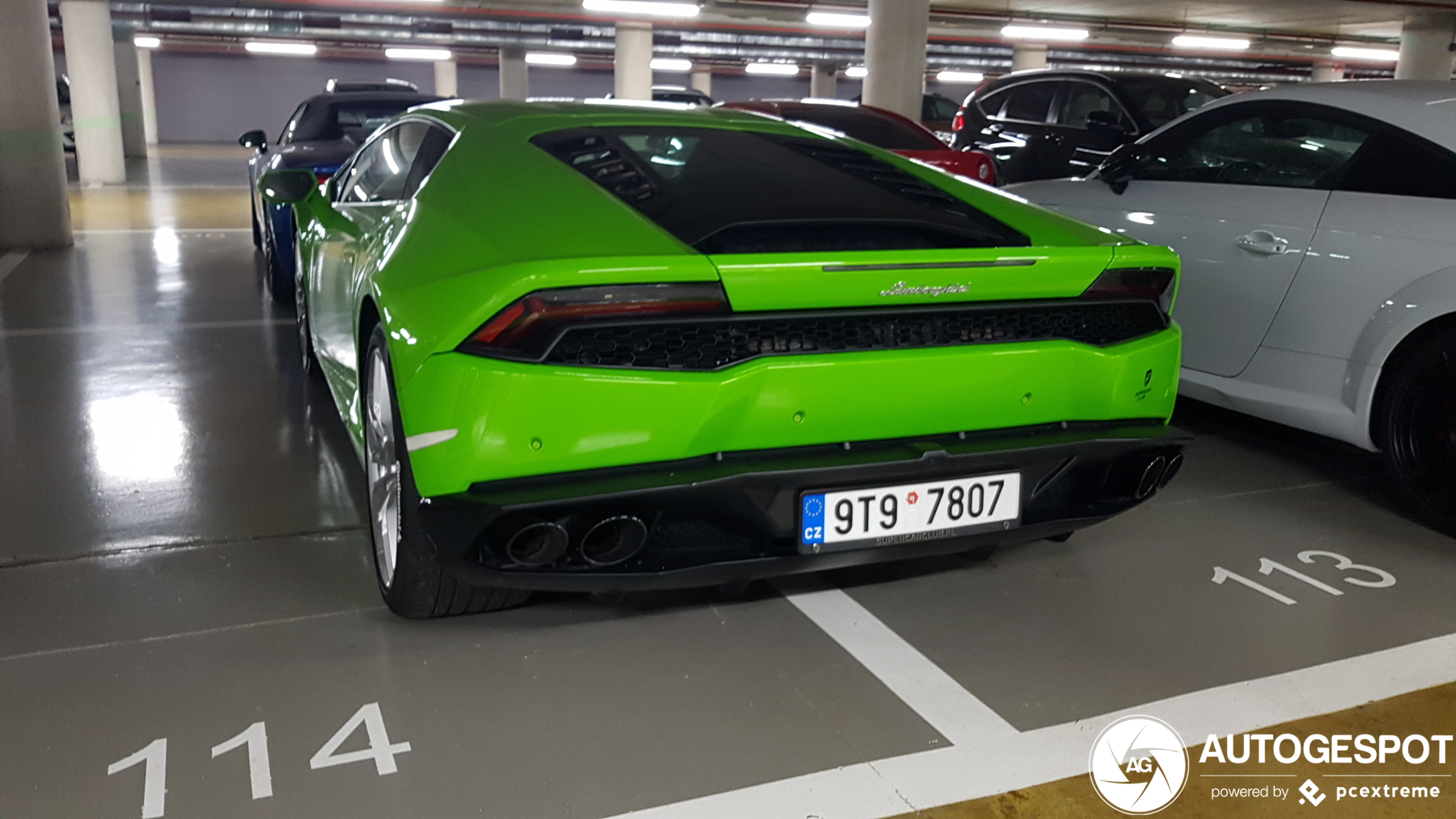 Lamborghini Huracán LP610-4