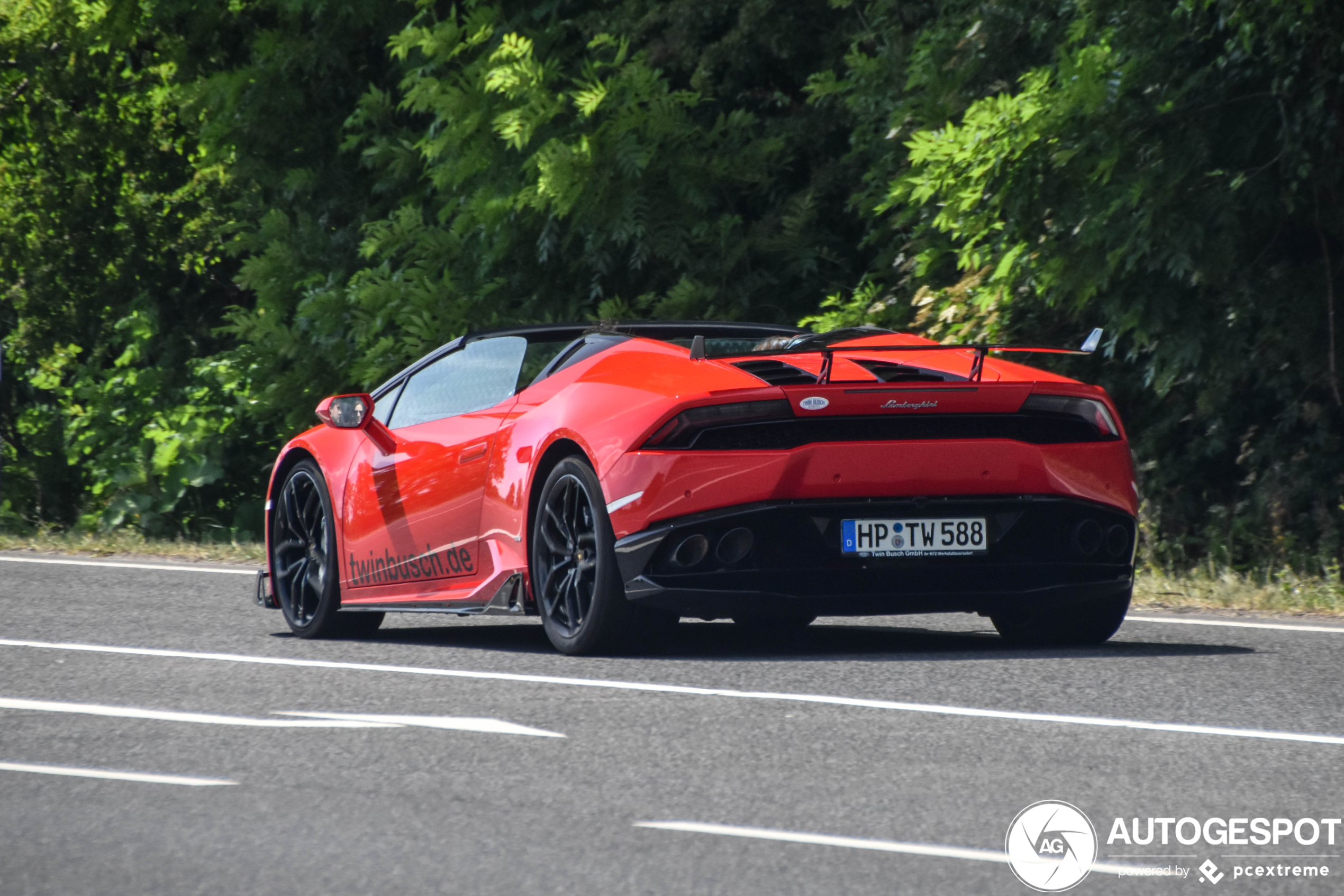 Lamborghini Huracán LP610-4 Spyder