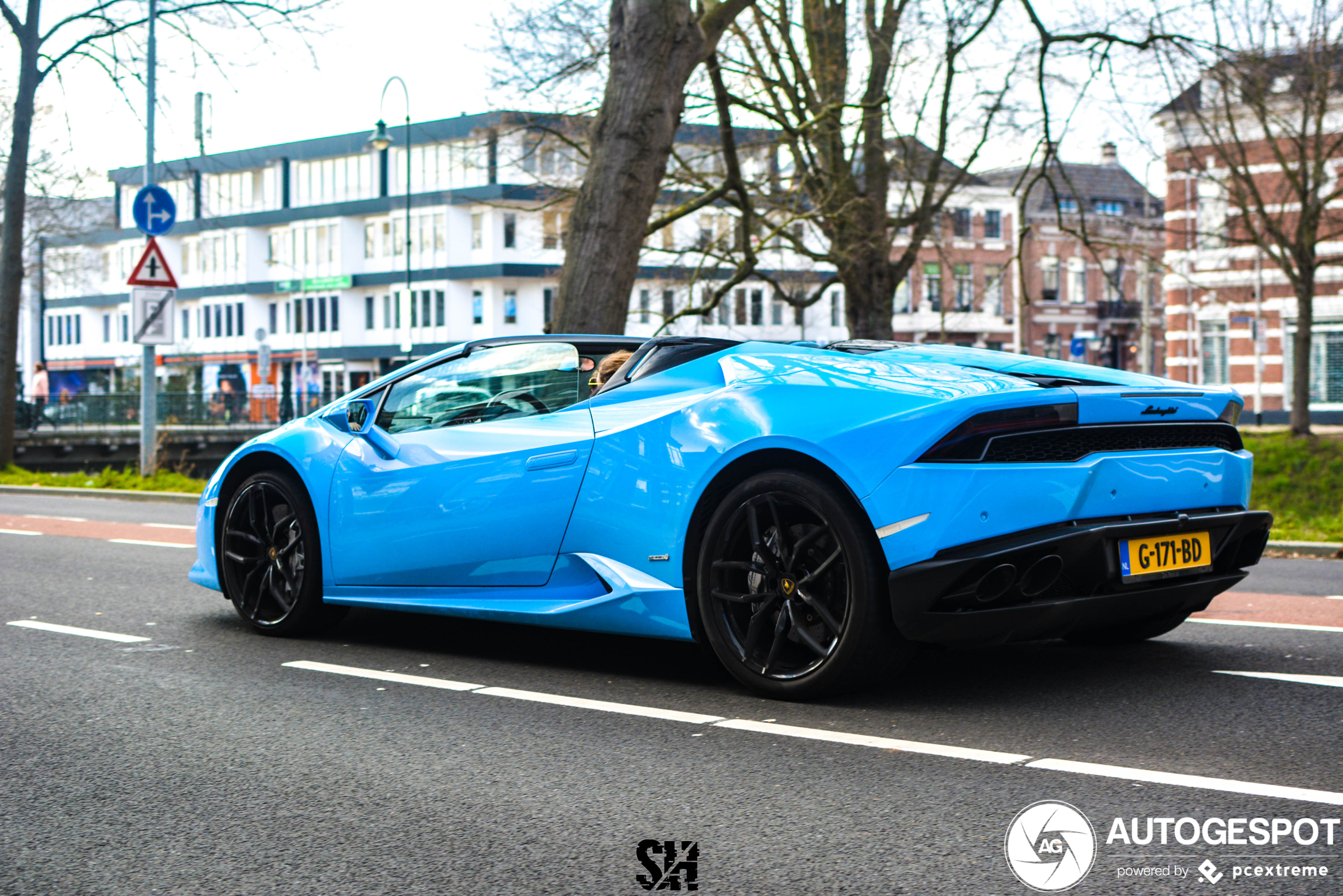 Lamborghini Huracán LP610-4 Spyder