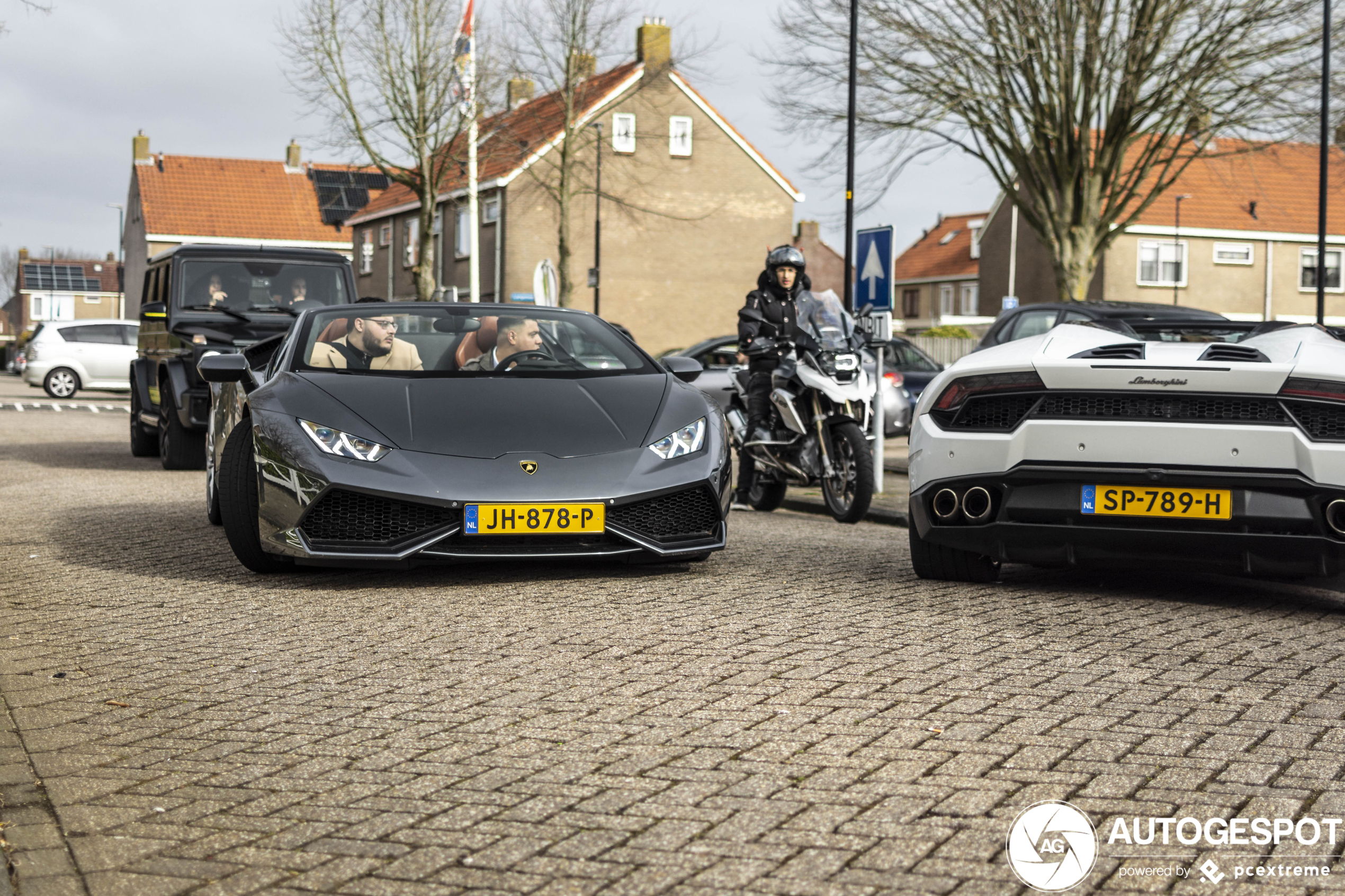 Lamborghini Huracán LP610-4 Spyder