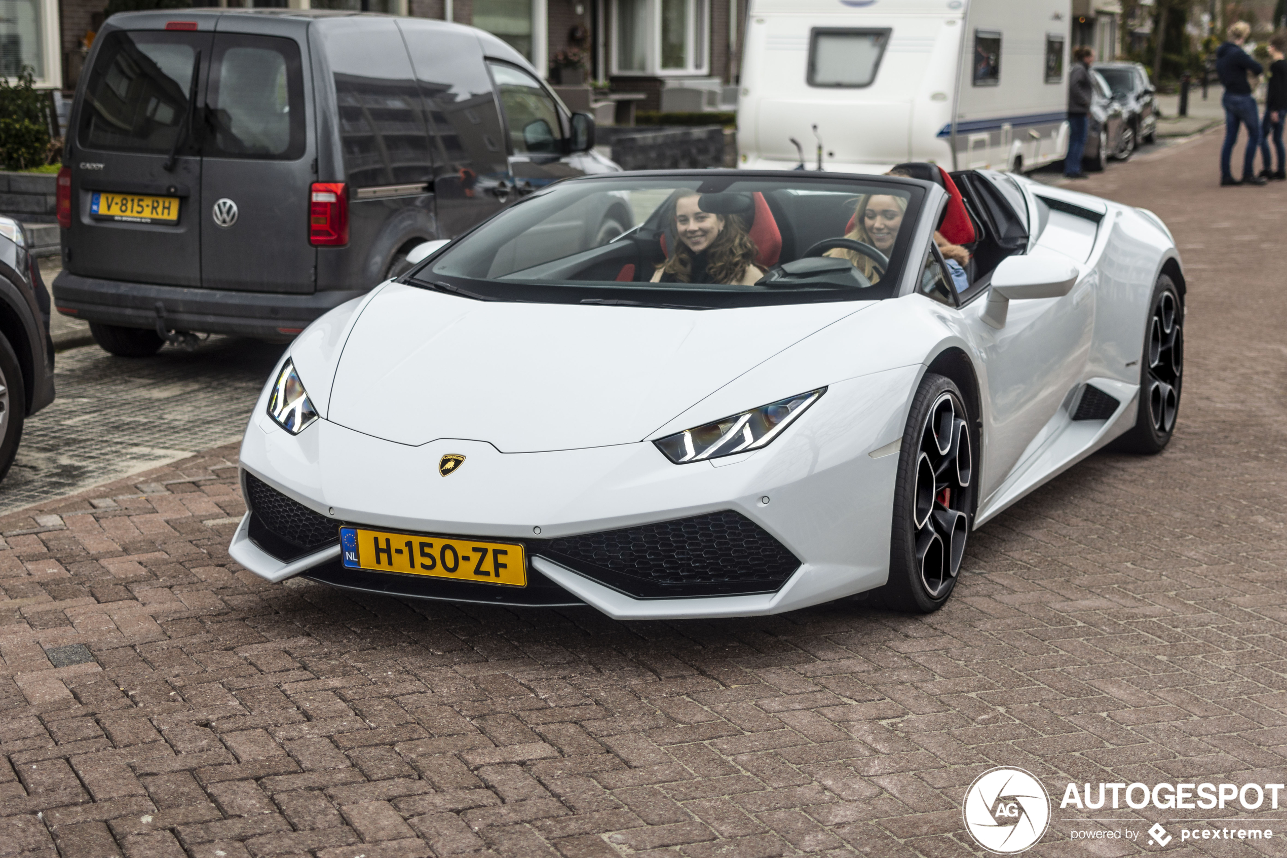 Lamborghini Huracán LP610-4 Spyder