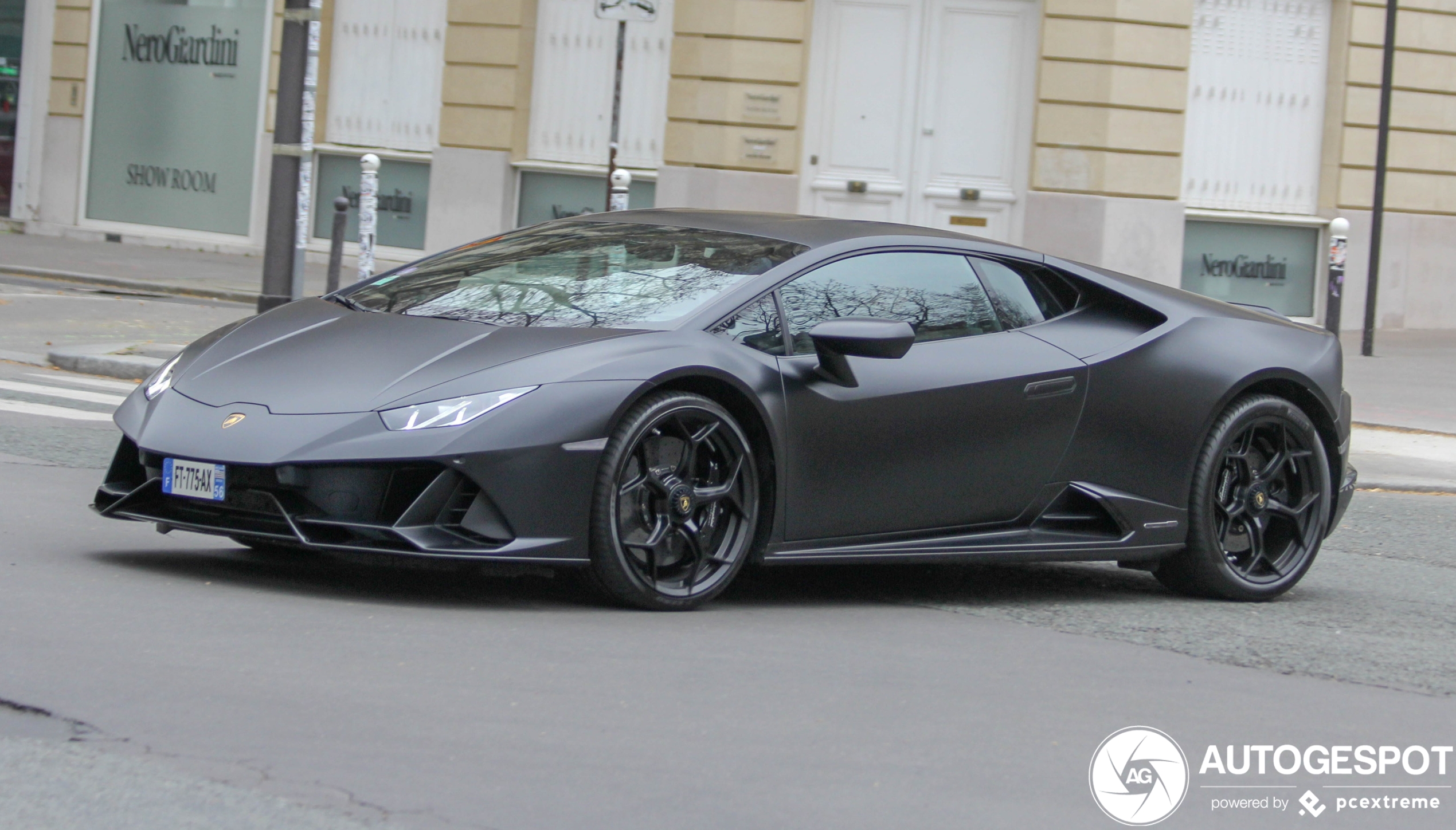 Lamborghini Huracán LP640-4 EVO