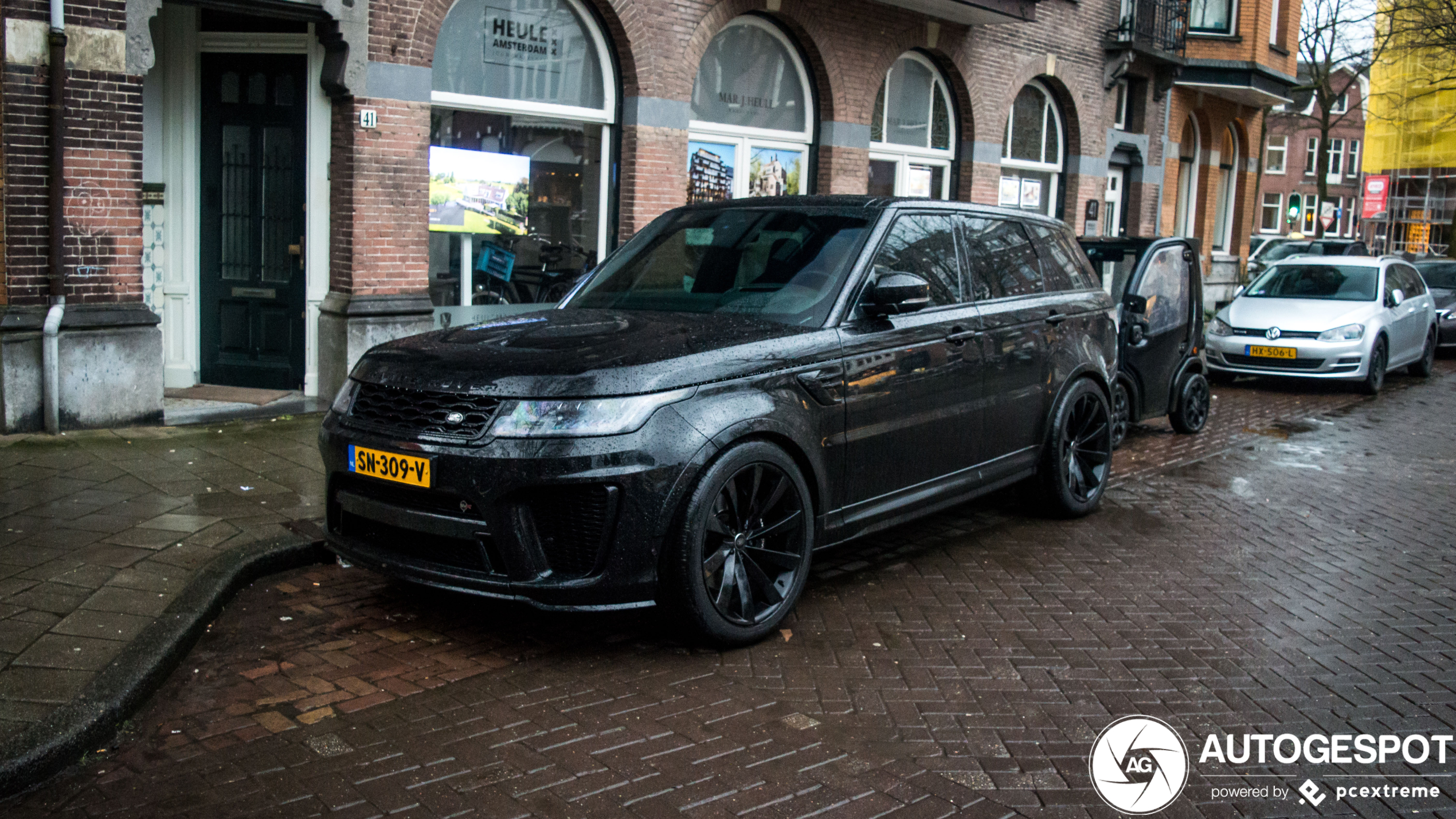 Land Rover Range Rover Sport SVR 2018