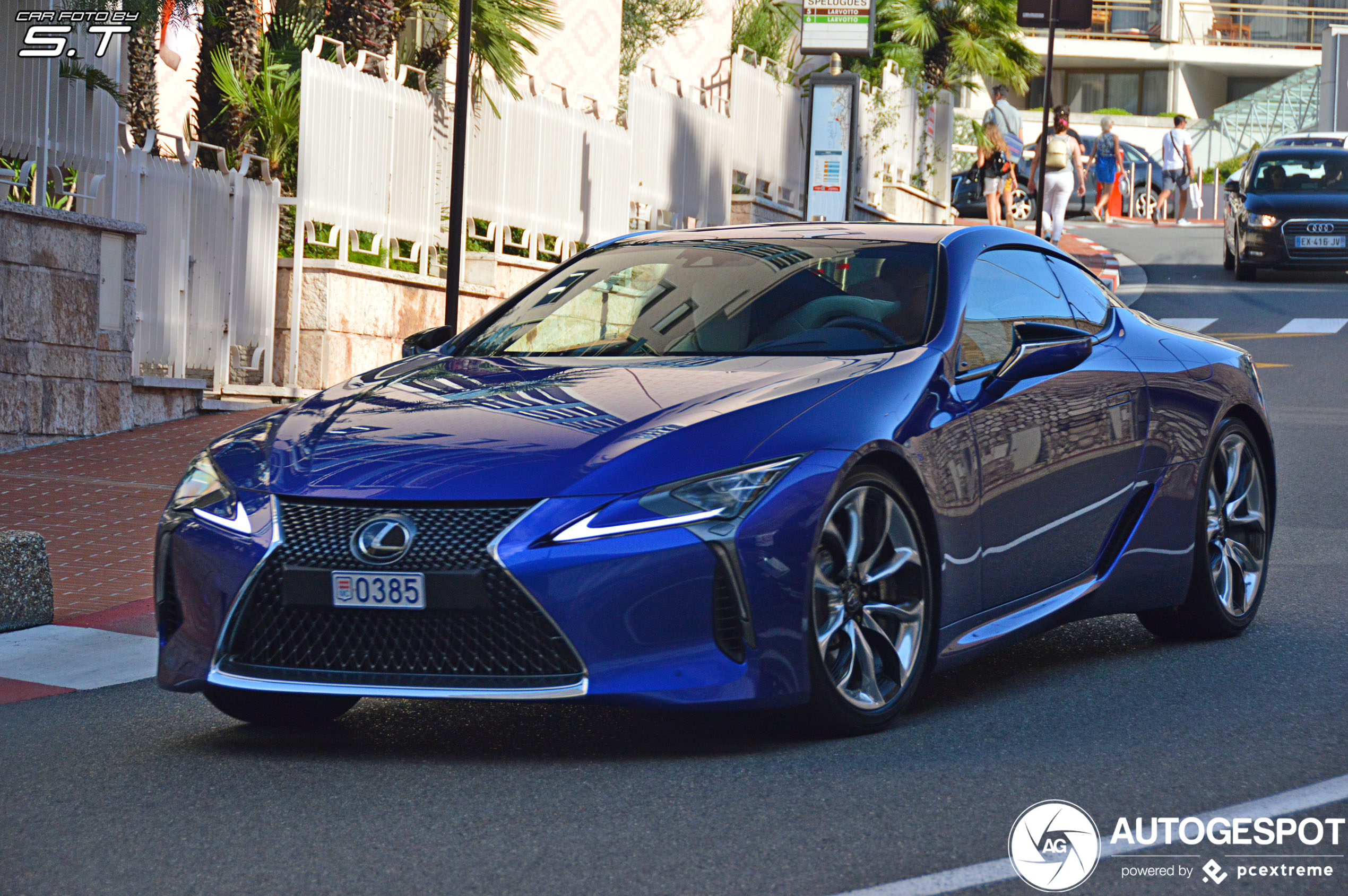 Lexus LC 500 Structural Blue Edition