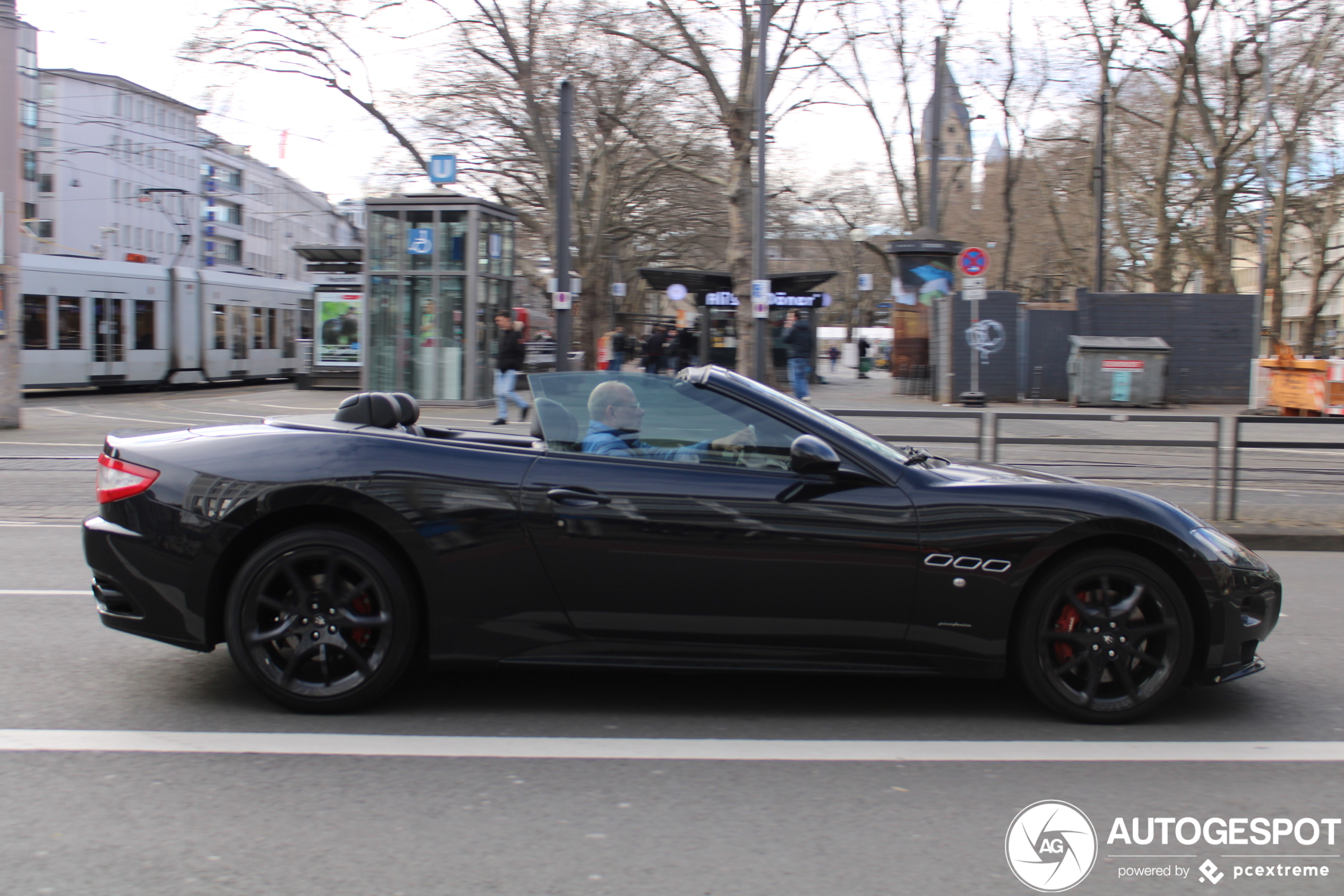 Maserati GranCabrio Sport