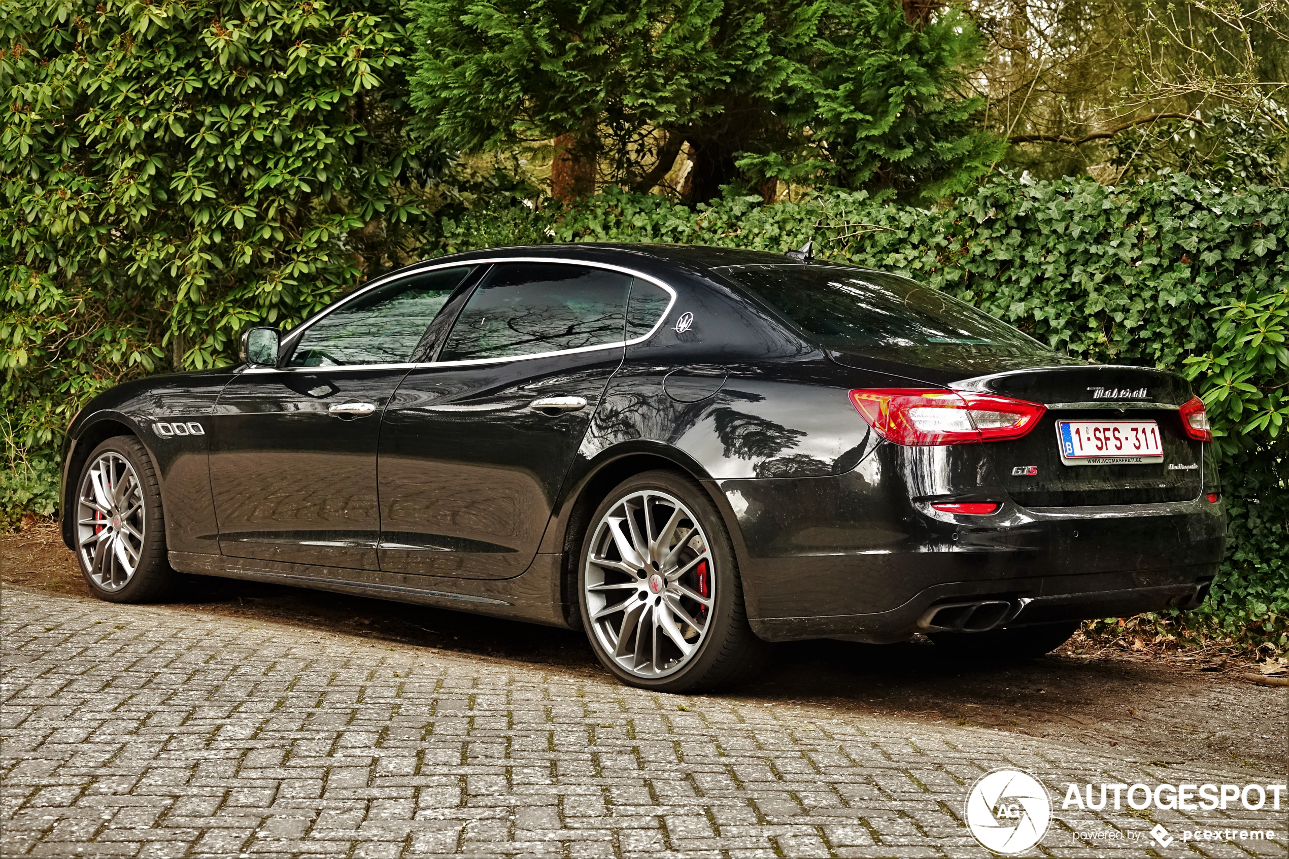 Maserati Quattroporte GTS 2013