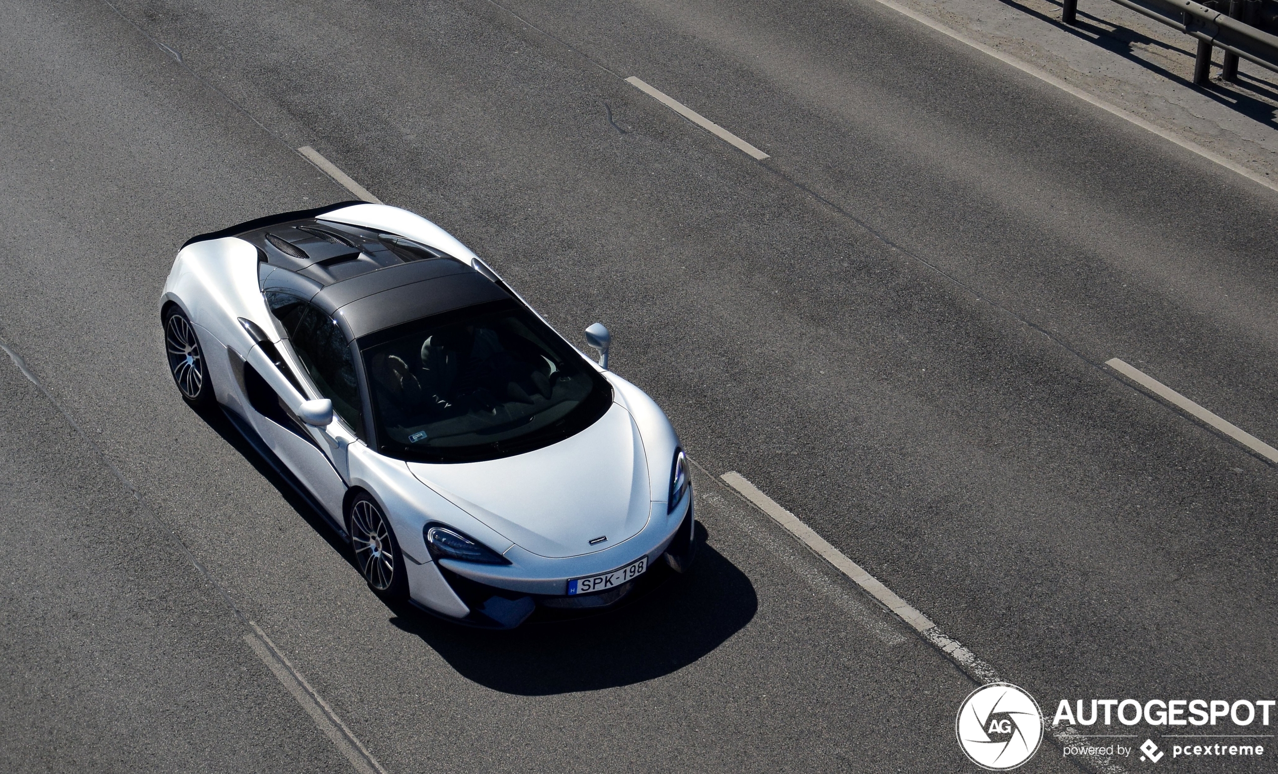 McLaren 570S Spider