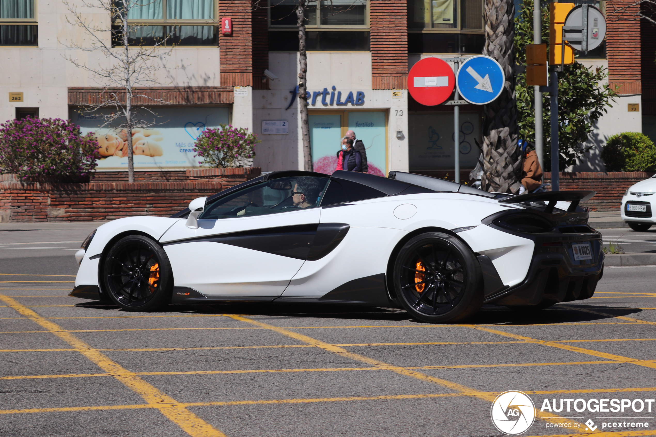 McLaren 600LT Spider