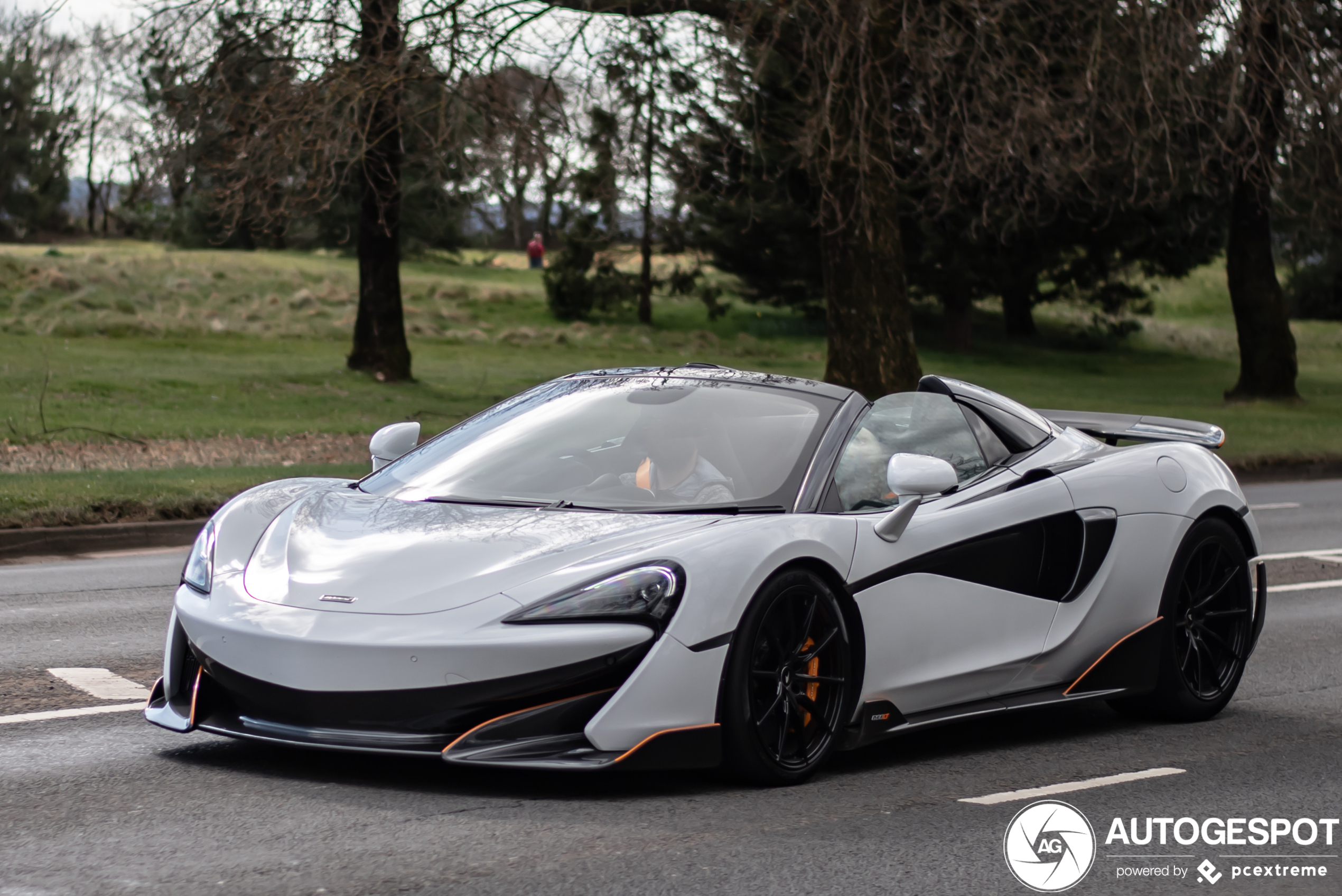 McLaren 600LT Spider