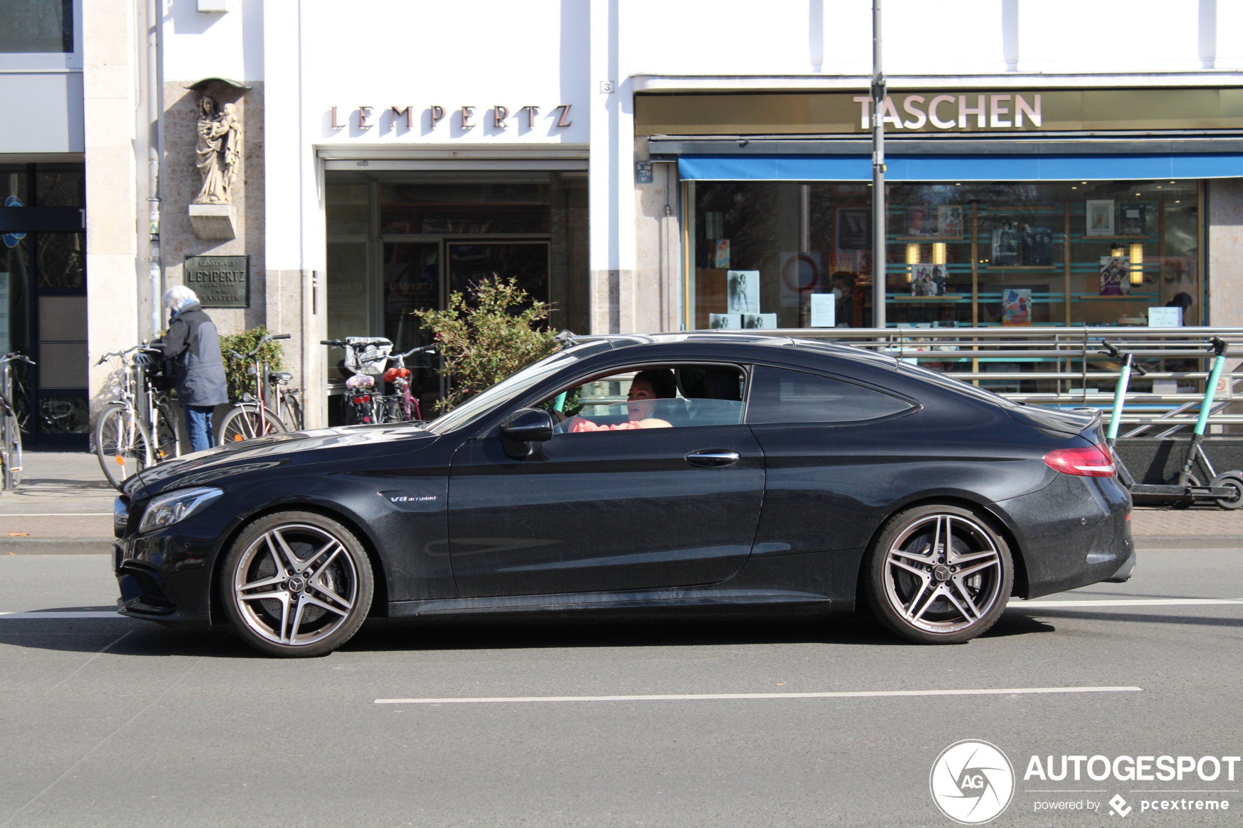 Mercedes-AMG C 63 Coupé C205