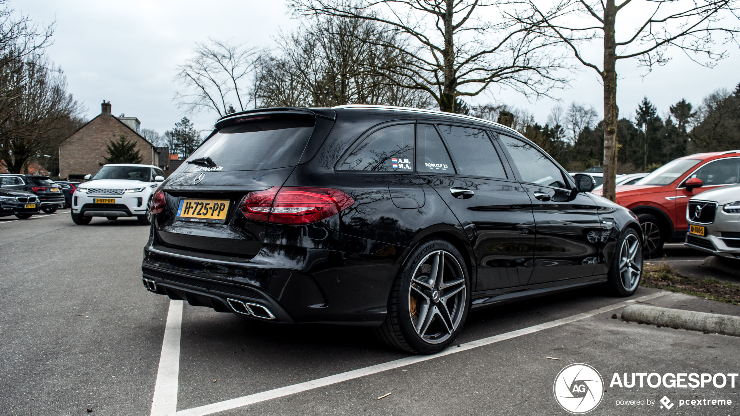 Mercedes-AMG C 63 S Estate S205