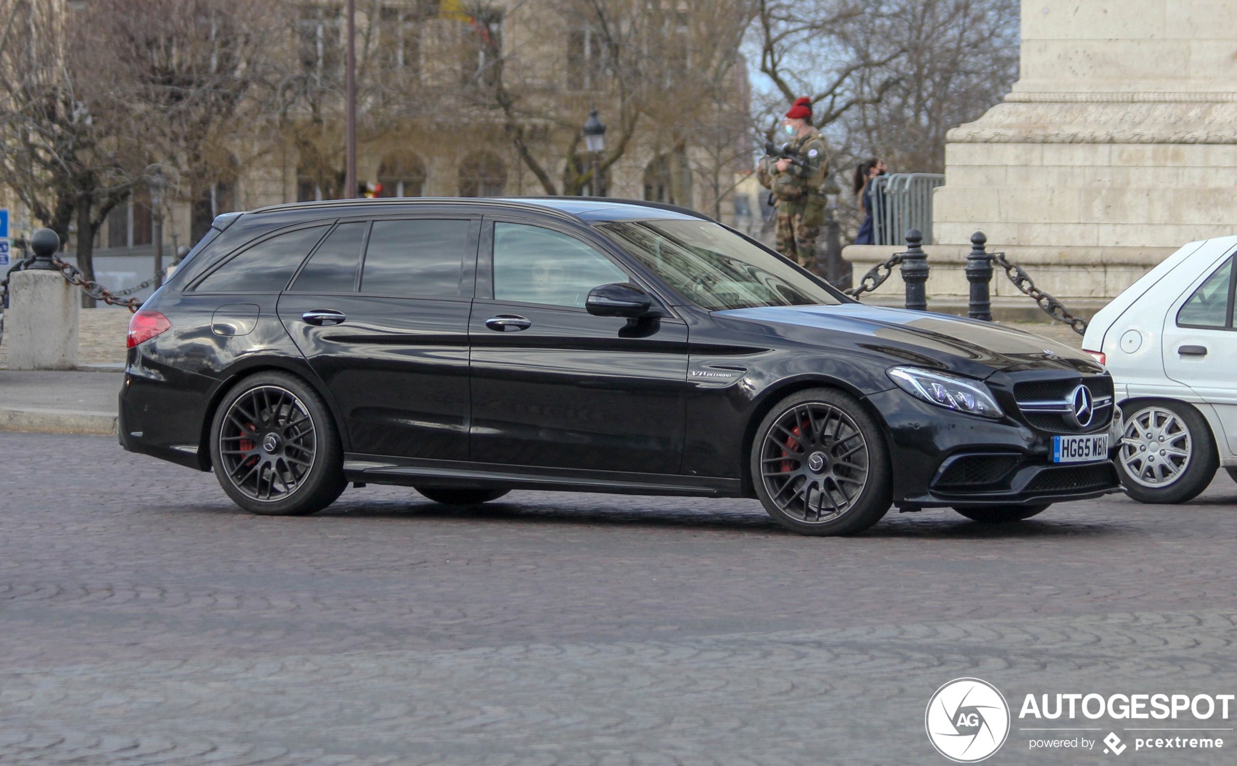 Mercedes-AMG C 63 S Estate S205