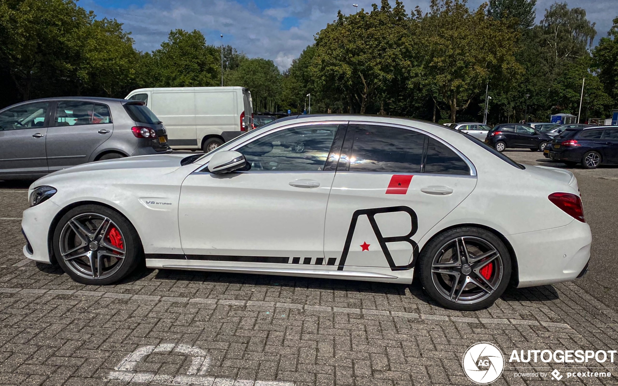 Mercedes-AMG C 63 S W205