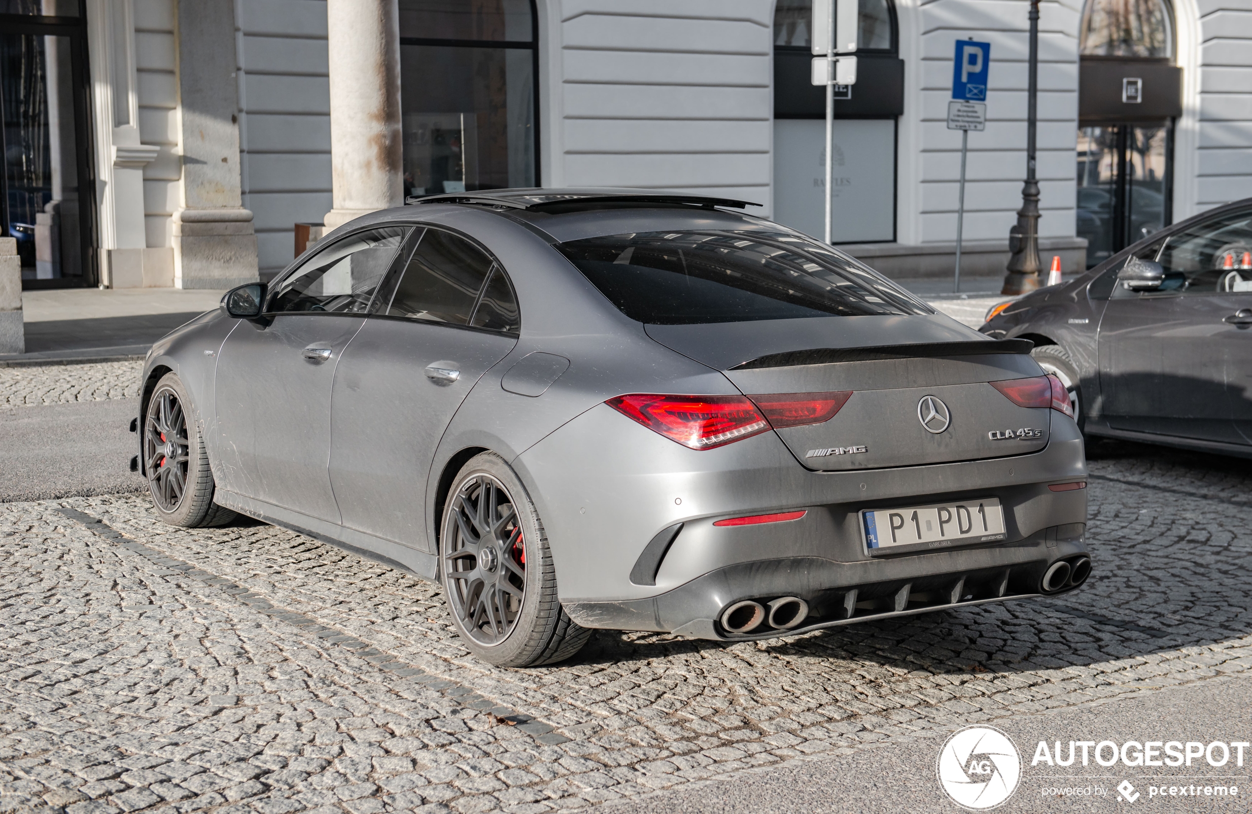 Mercedes-AMG CLA 45 S C118