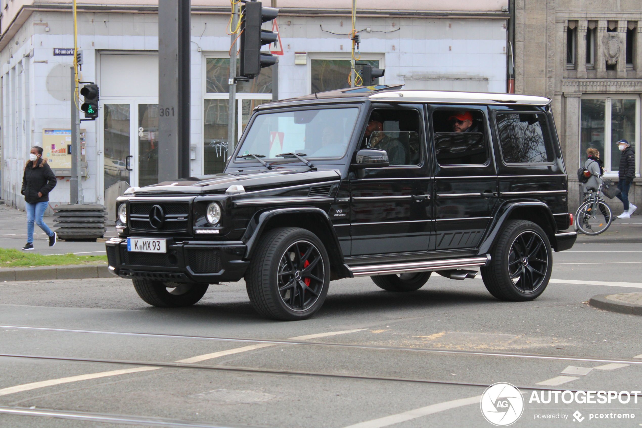 Mercedes-AMG G 63 2016 Edition 463