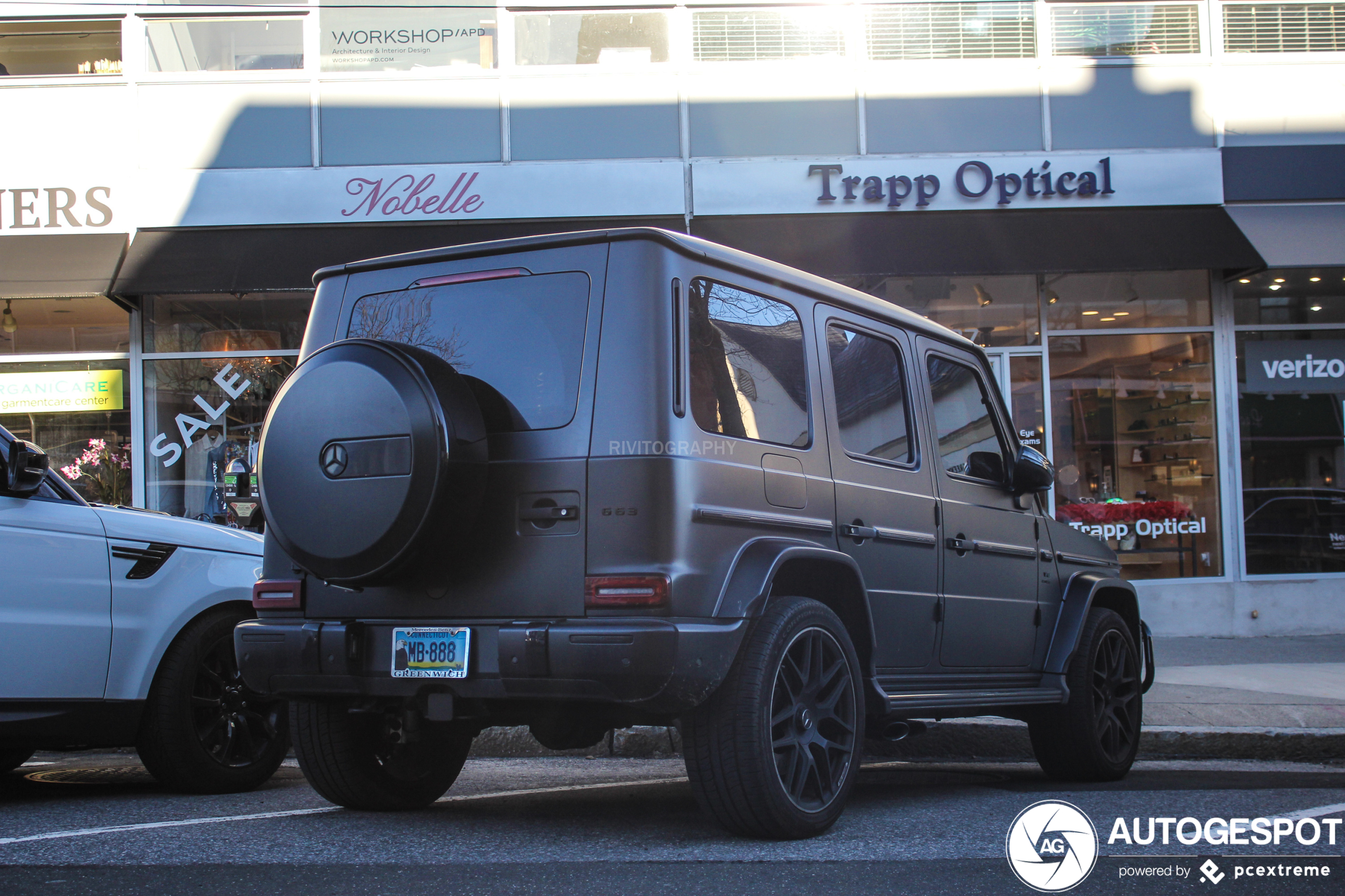 Mercedes-AMG G 63 W463 2018