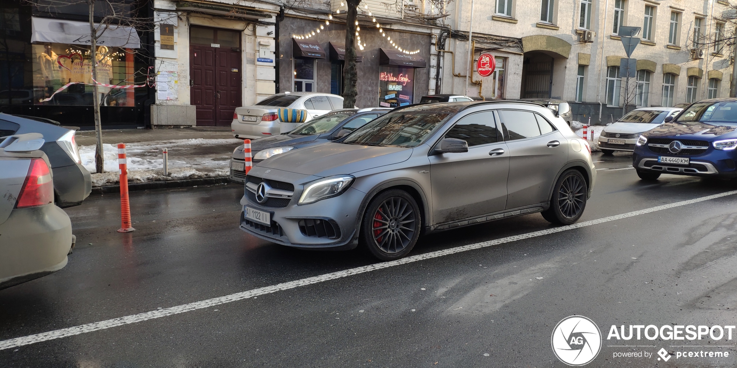 Mercedes-AMG GLA 45 X156 2017