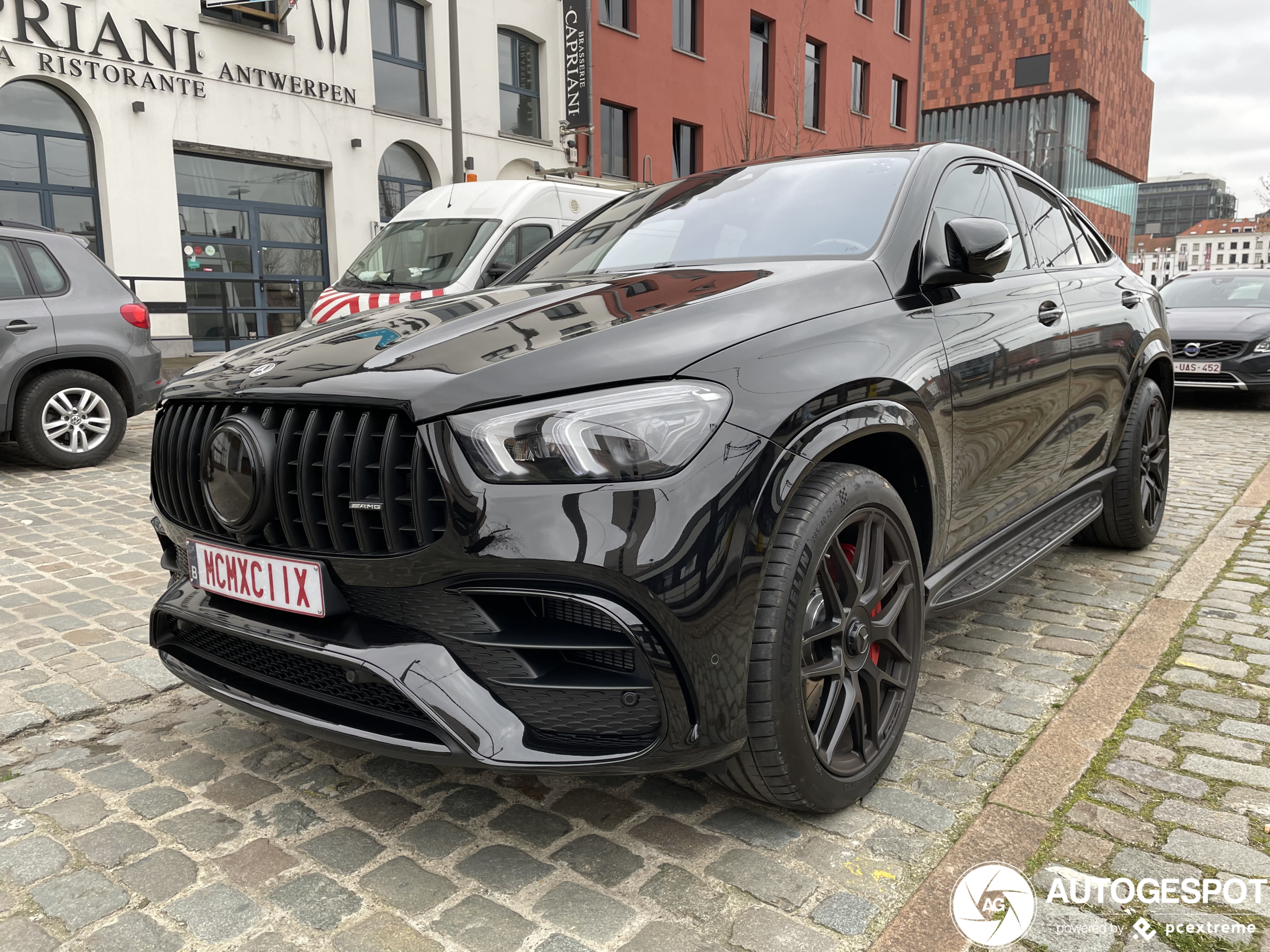 Mercedes-AMG GLE 63 S Coupé C167