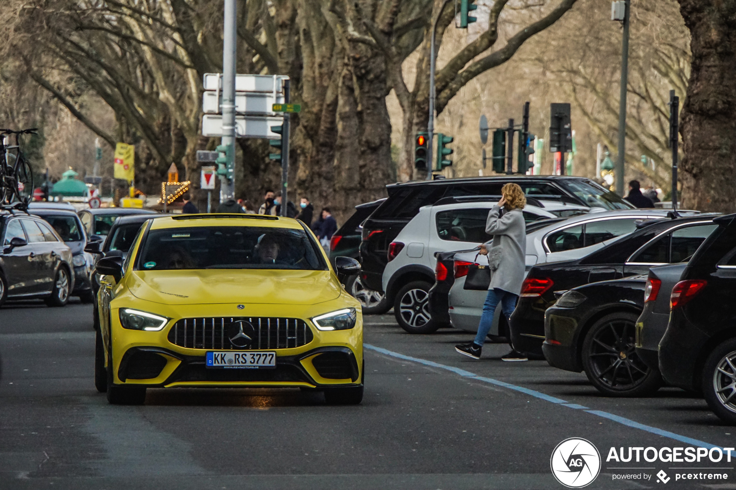 Mercedes-AMG GT 63 X290